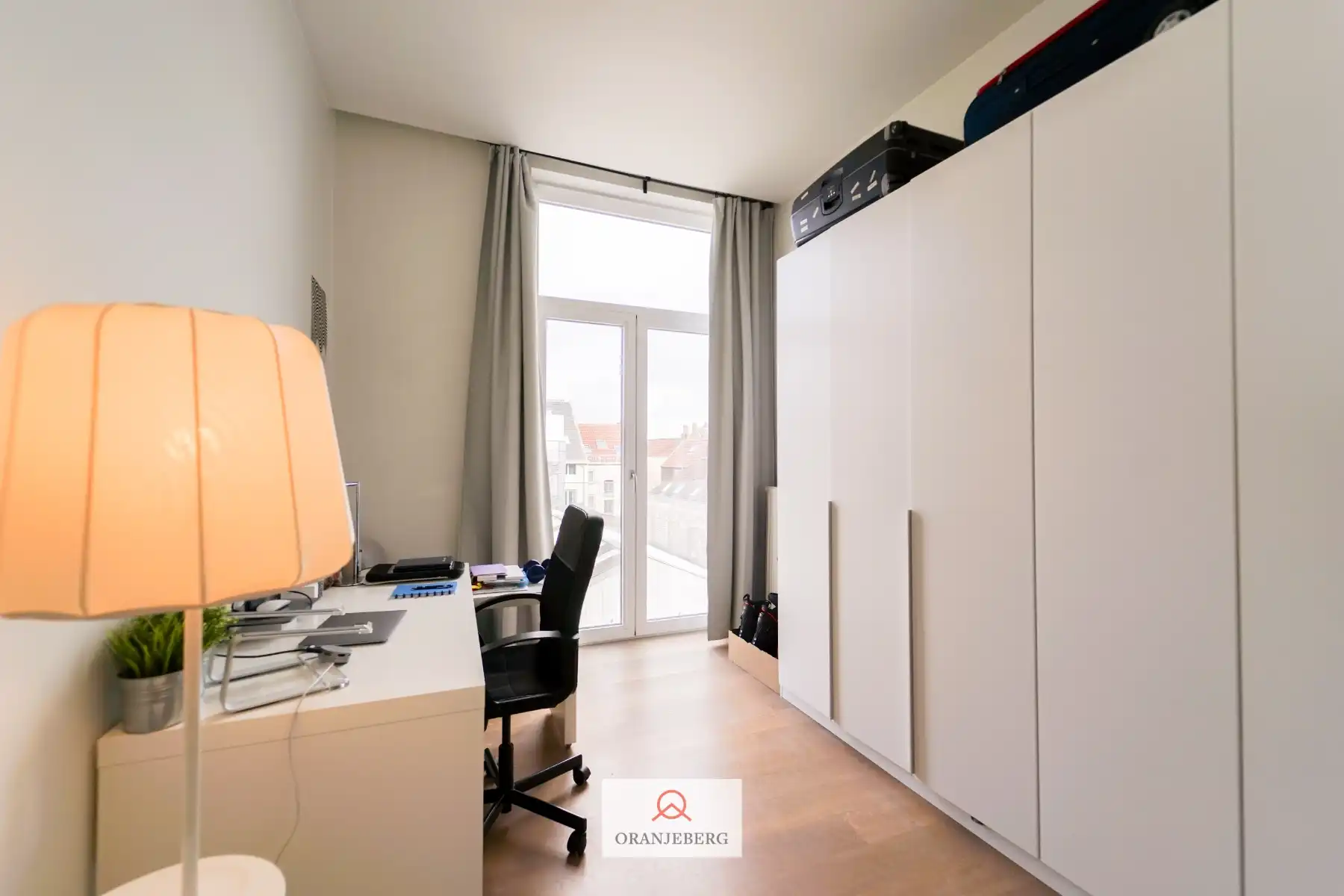 Mooi twee slaapkamer appartement in centrum-Gent foto 24