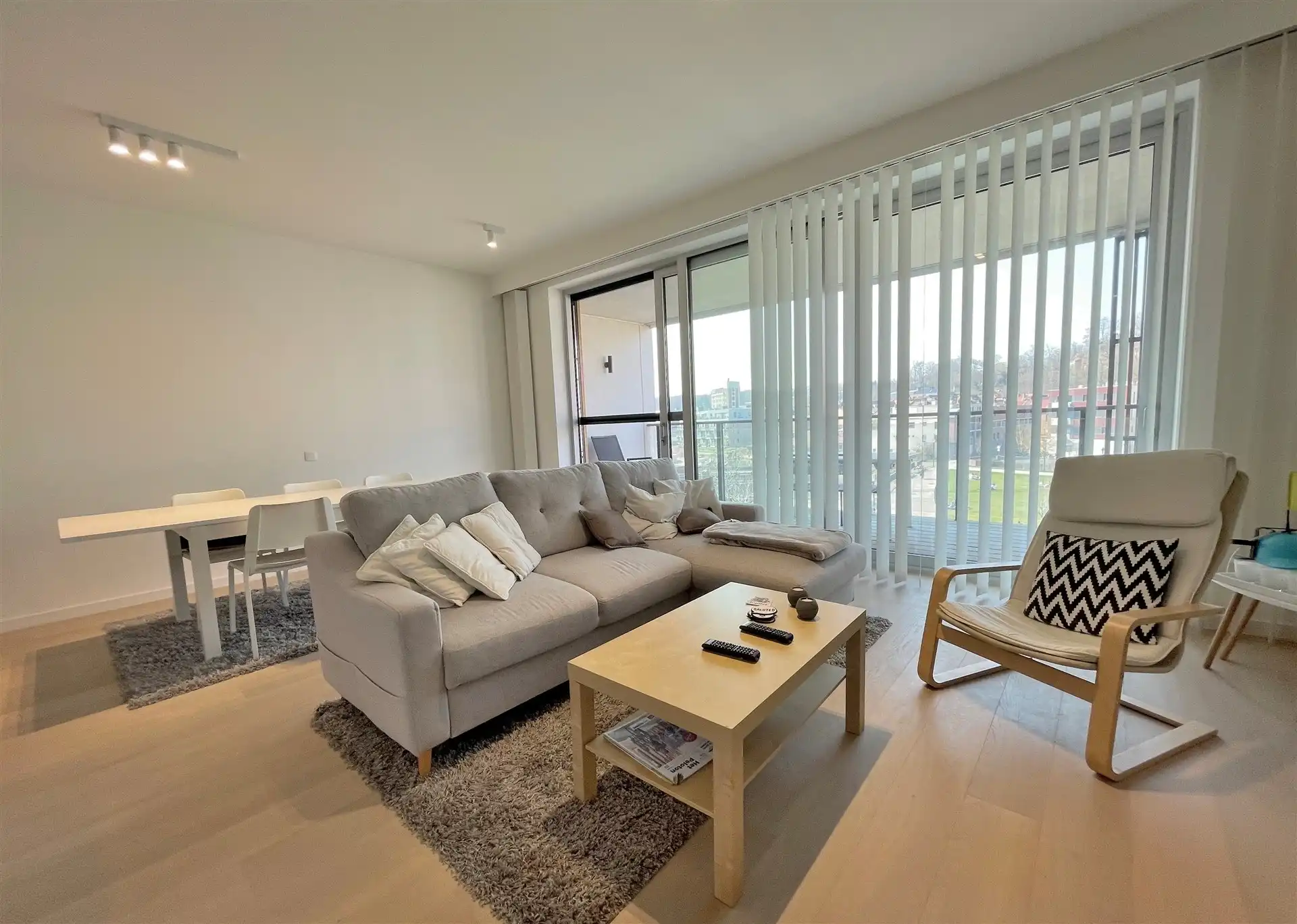 Uitzonderlijk twee slaapkamer appartement op toplocatie te Leuven foto 3