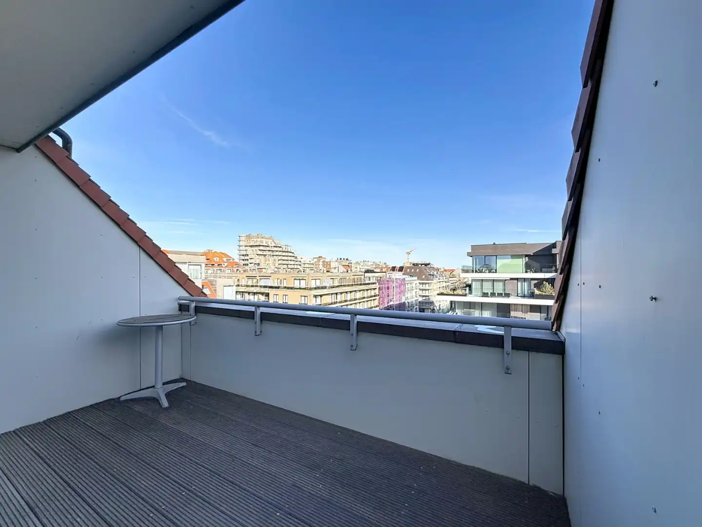 Dakappartement met twee zonneterrassen op topligging in Nieuwpoort-Bad foto 13