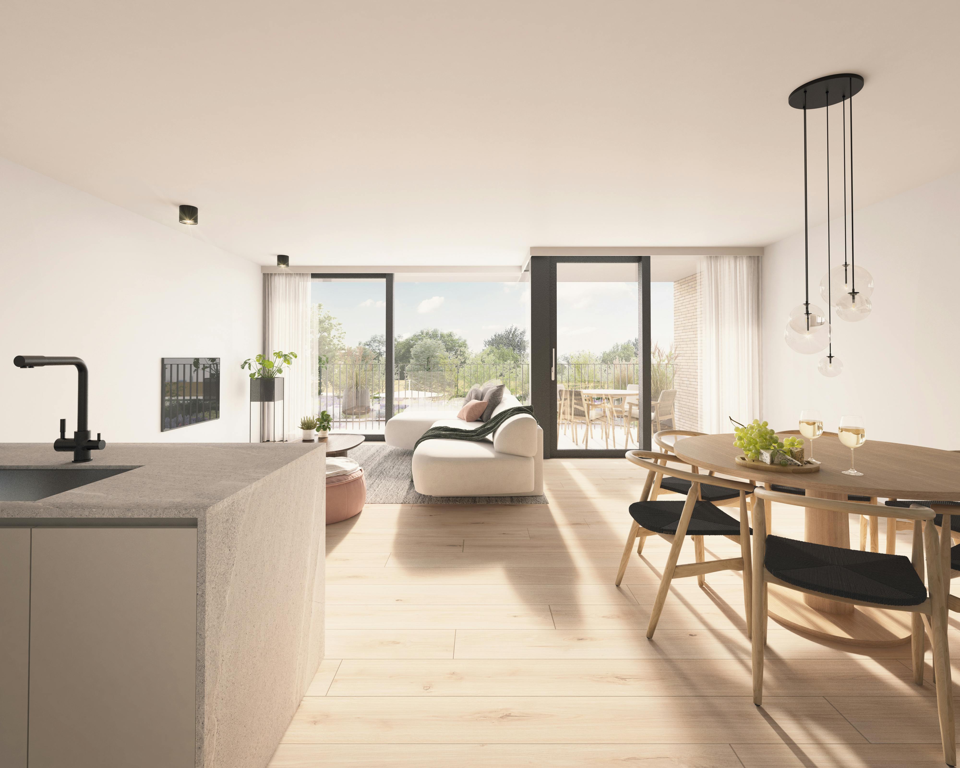 Residentie OTAX: appartement te koop in Veurne foto 7