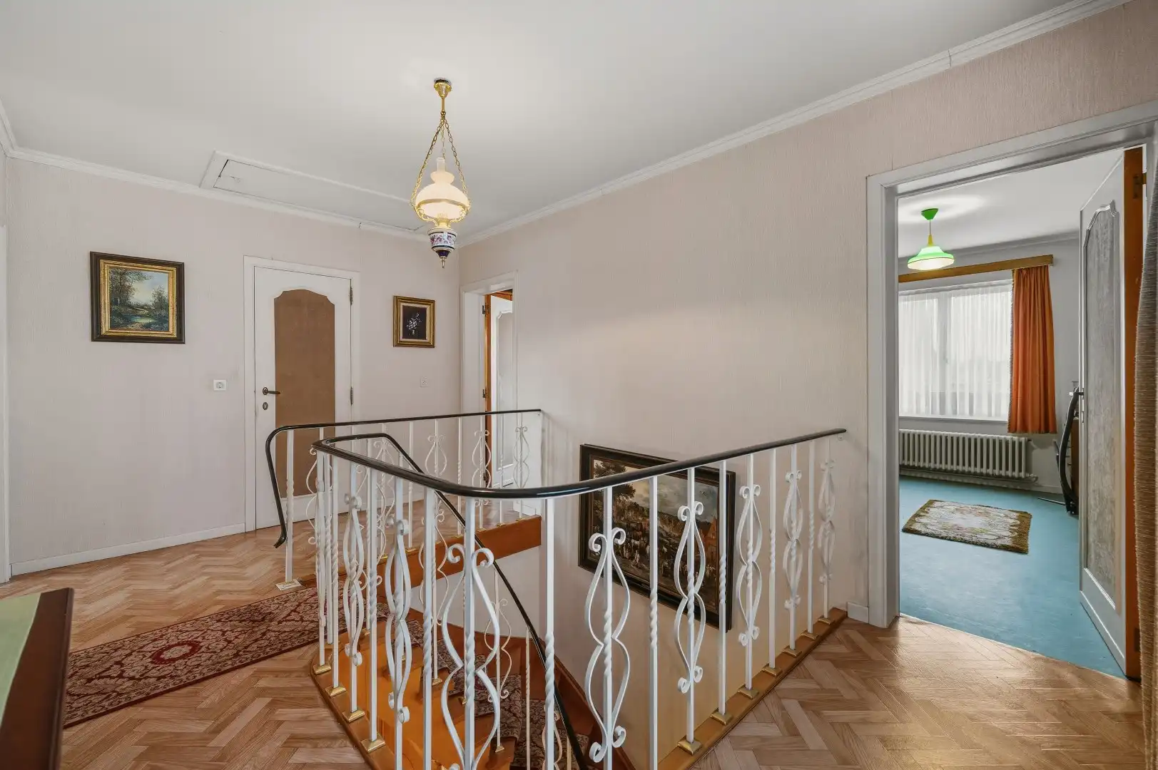 Op te frissen halfopen bebouwing op de Tiense stadsrand foto 14