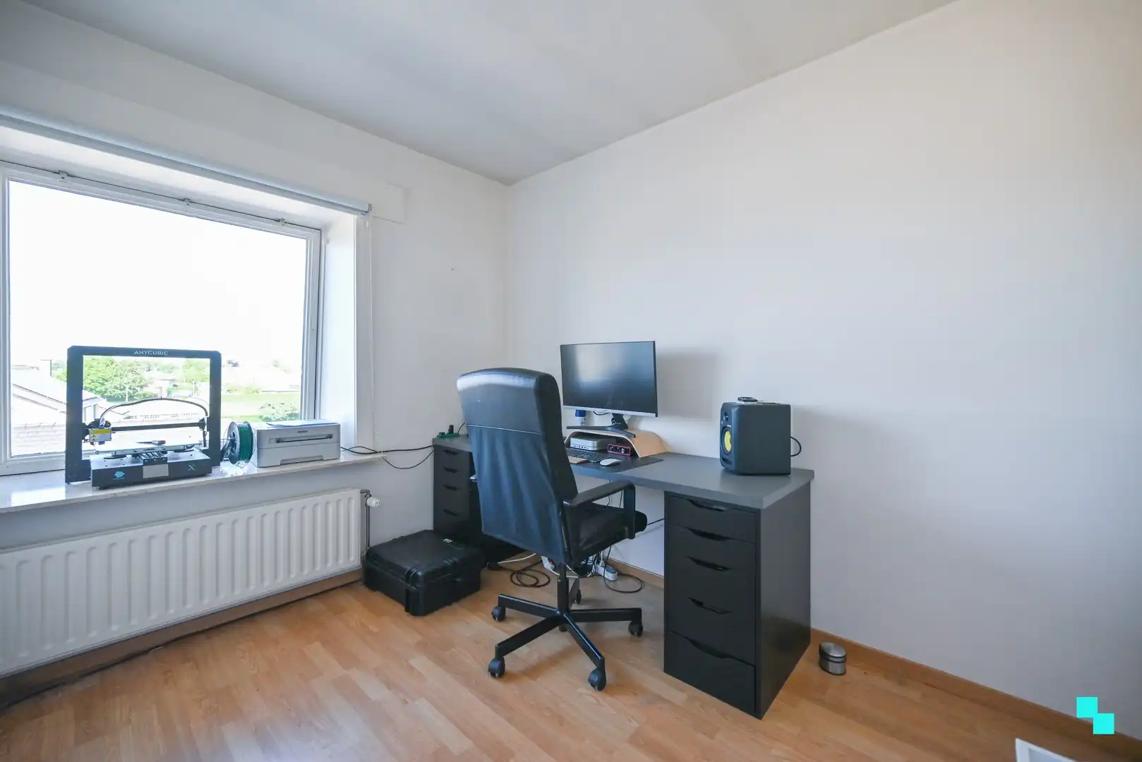 Tweeslaapkamerappartement met garage op een rustige locatie in Beveren-Leie foto 15