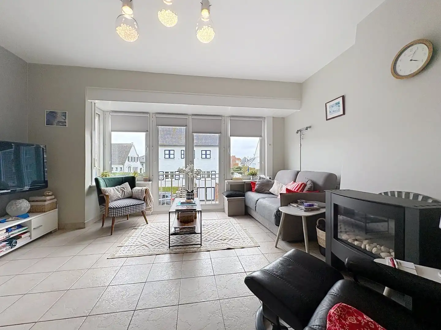 Te koop: verzorgd en zonnig appartement vlak bij zee foto 3
