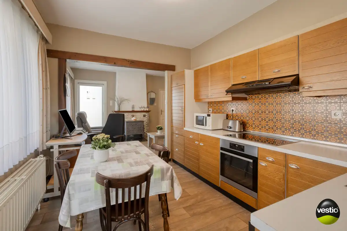 WONING OP 7A59CA MET ACHTERLIGGENDE WEILANDEN 62A53CA TE RIJKHOVEN. foto 11