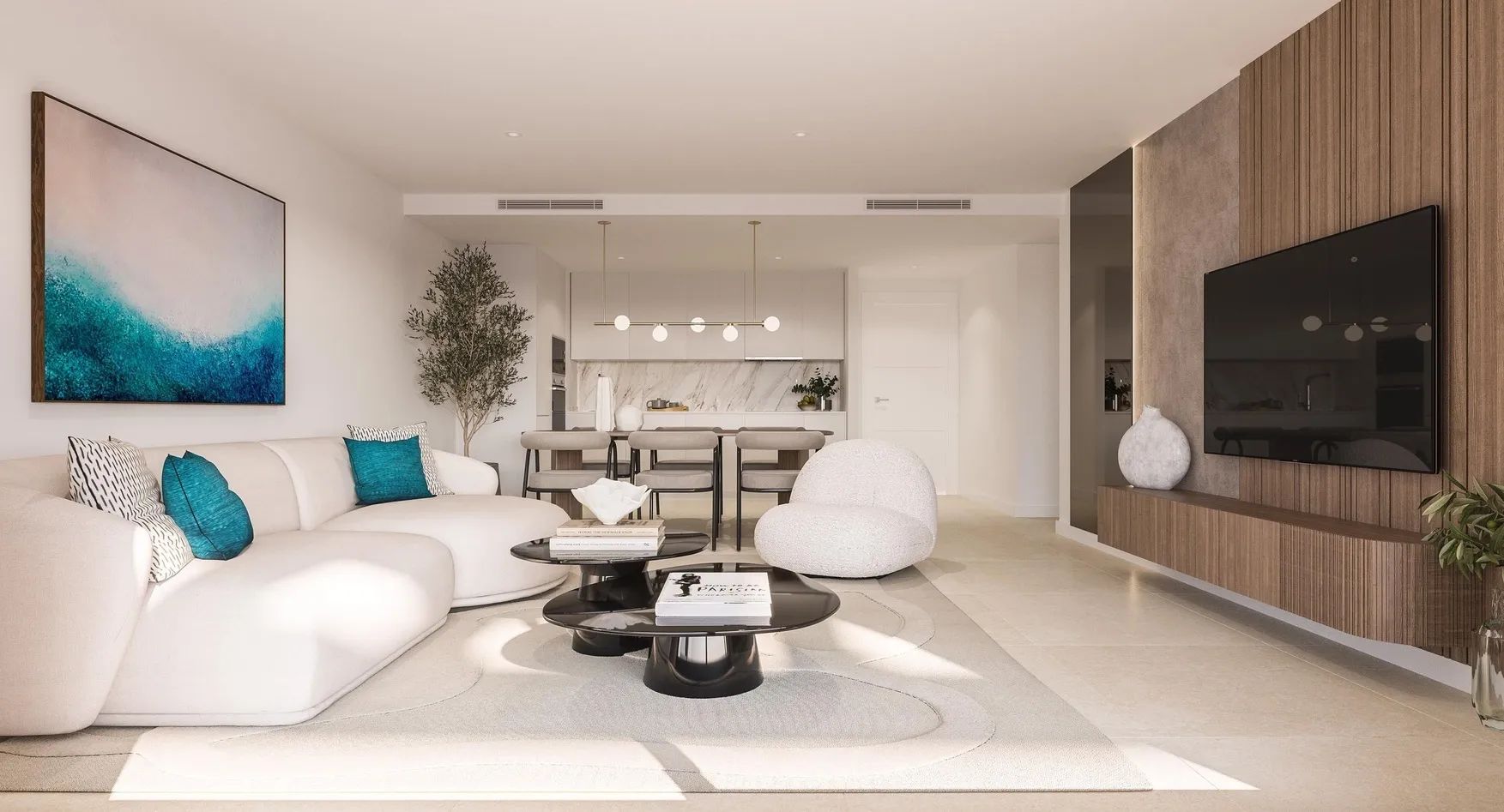 Natuurlijke schoonheid vindt een thuis: uniek residentieel complex met luxe voorzieningen foto 2