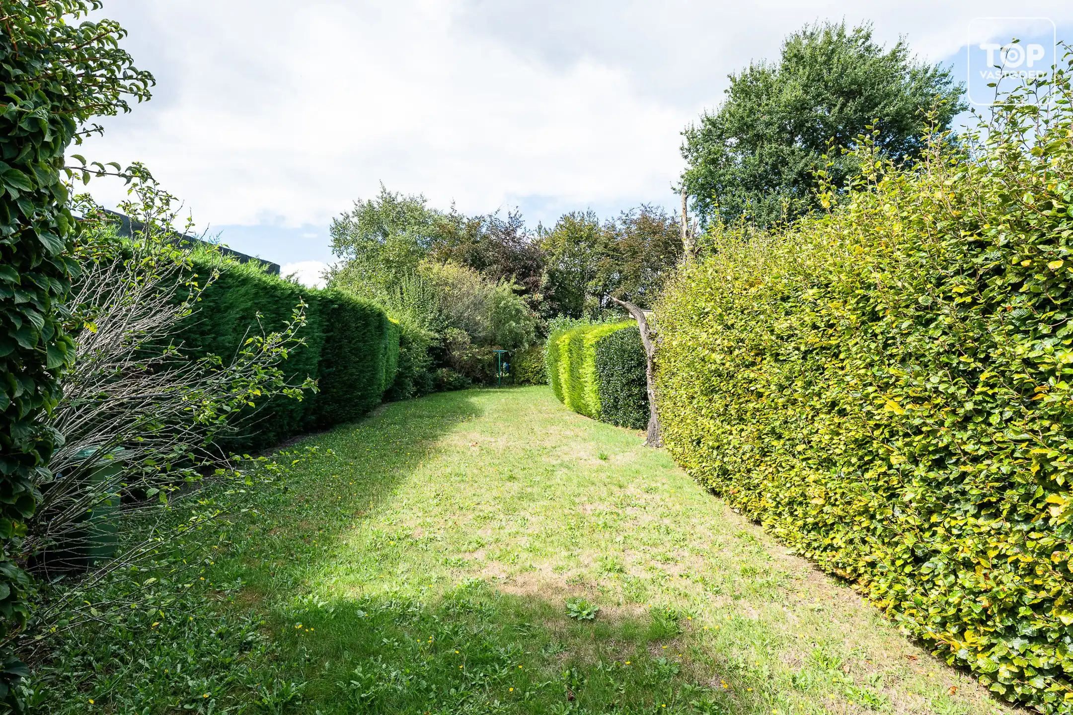 Te renoveren halfopen bebouwing met 3 slaapkamers, garage en ruime tuin op perceel van +-600 m² foto 26