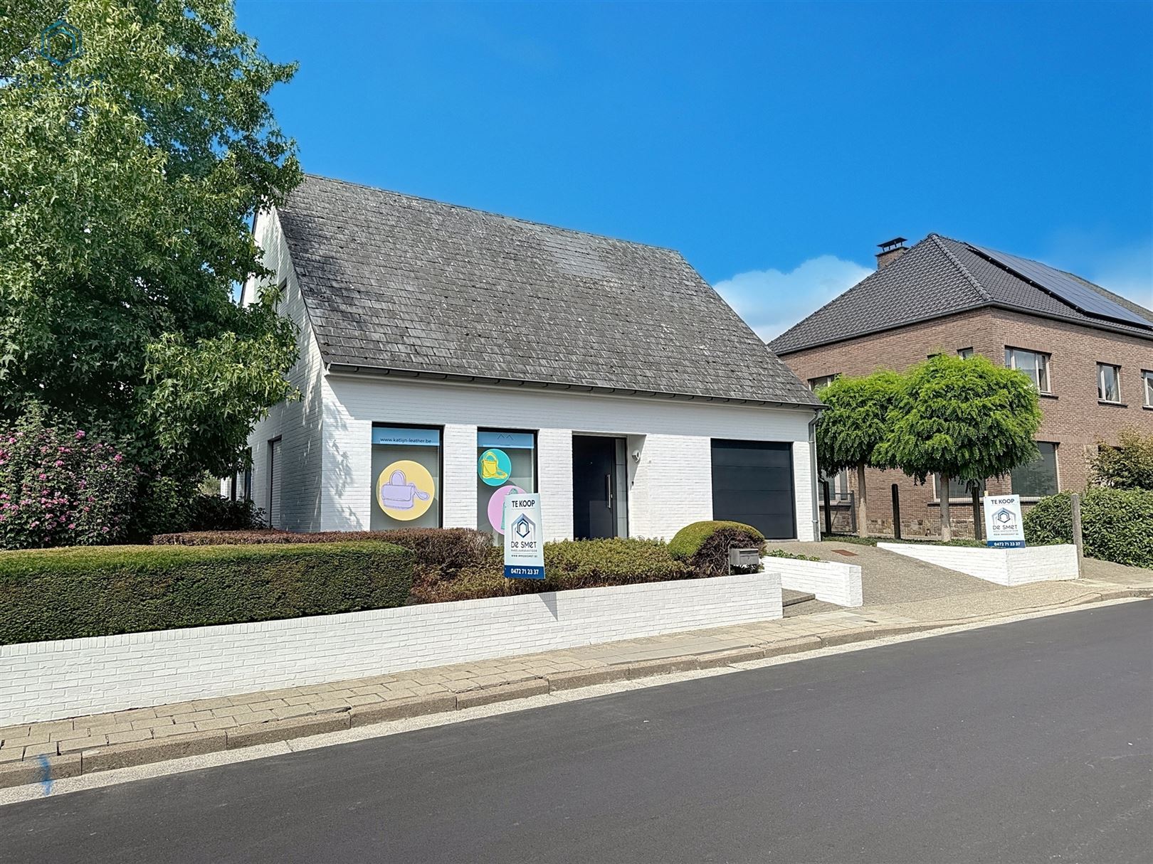 INSTAPKLARE WONING MET 4 SLKS OP EEN BOOGSCHEUT VAN CENTRUM ZOTTEGEM foto 2