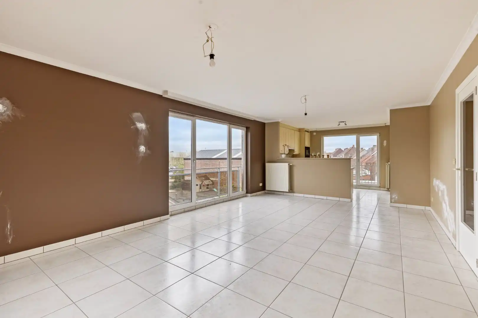 Mooi lichtrijk appartement met garage in Lauwe centrum! foto 4