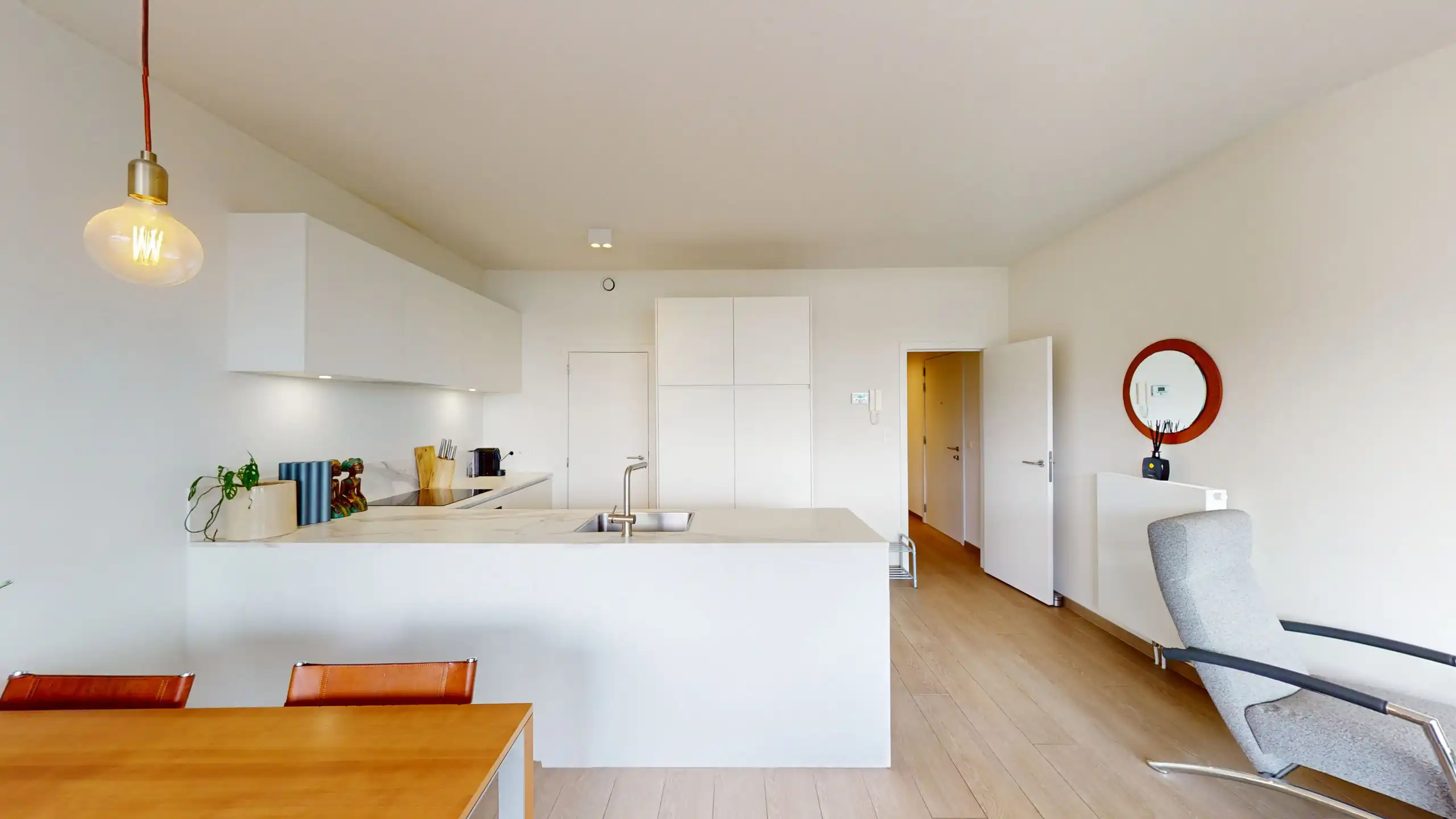 ANTWERPEN EILANDJE - Appartement met 2 terrassen en Scheldezicht foto 5