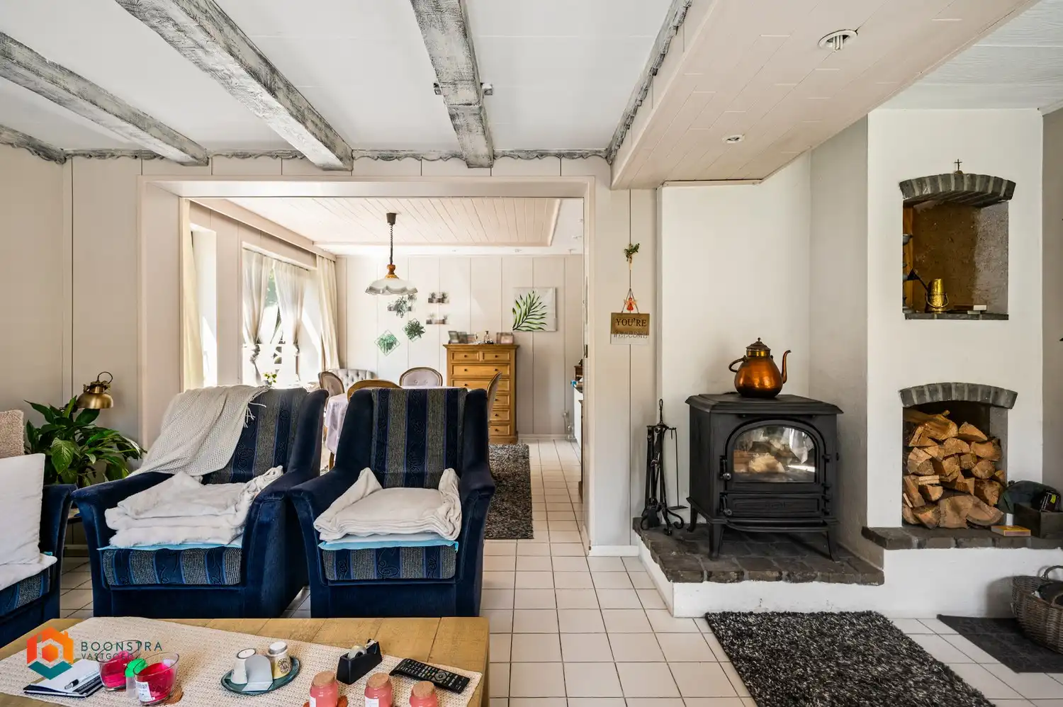Charmante woning met 2 slpkrs op groene locatie foto 5