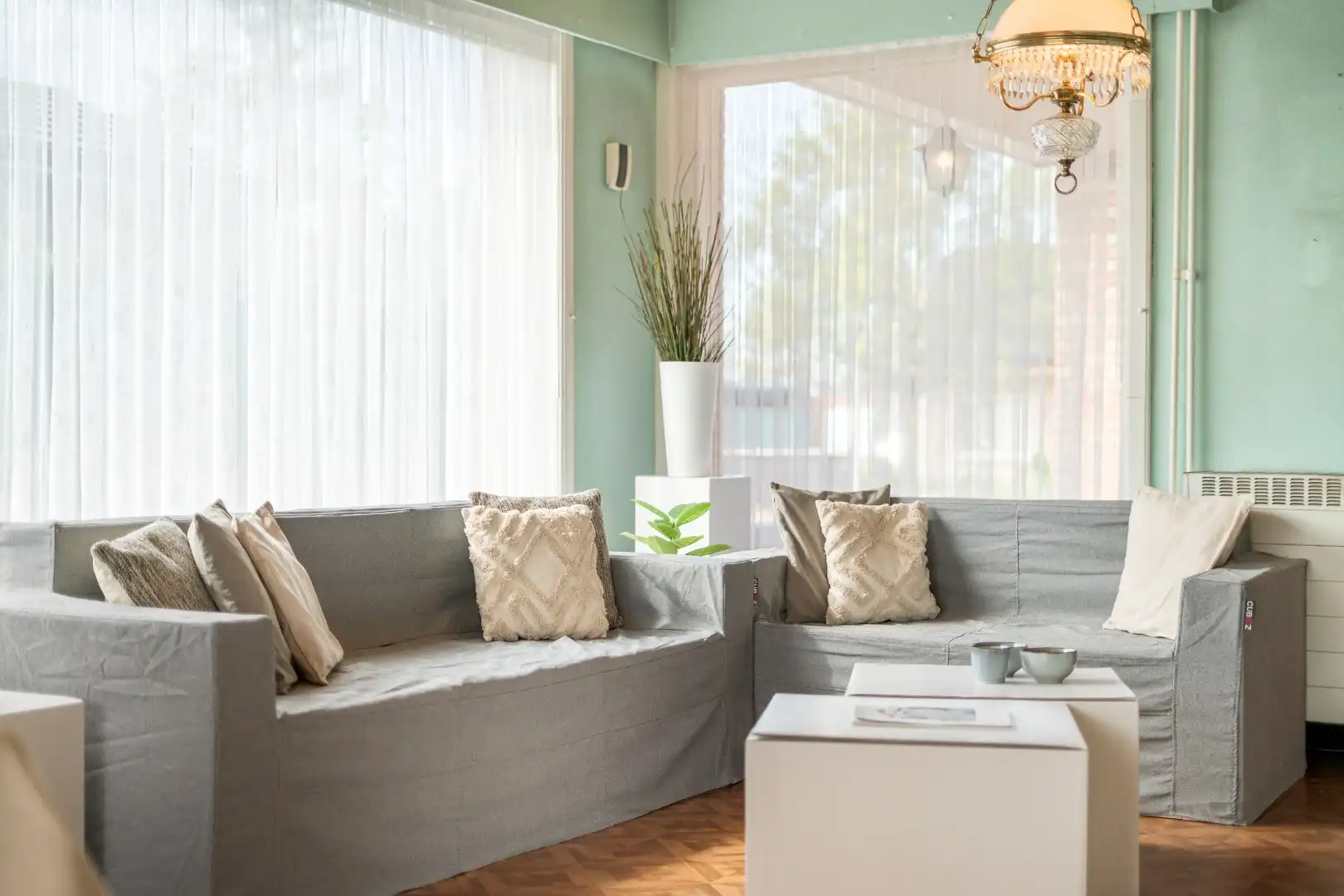 Gelijkvloerse woning met tuin in Sint-Joris foto 2