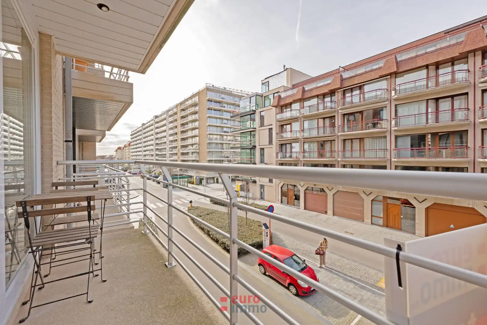 Aangenaam appartement met terras in de avondzon in het hart van Nieuwpoort-Bad foto 11