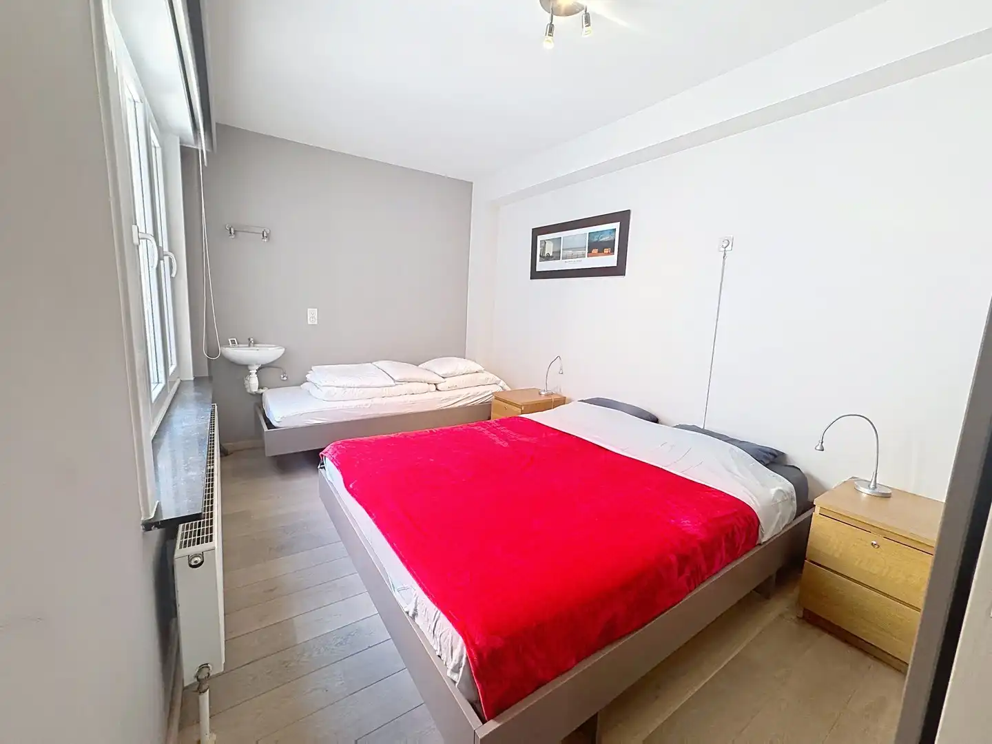 Centraal gelegen appartement met zijdelings zeezicht in Middelkerke! foto 9