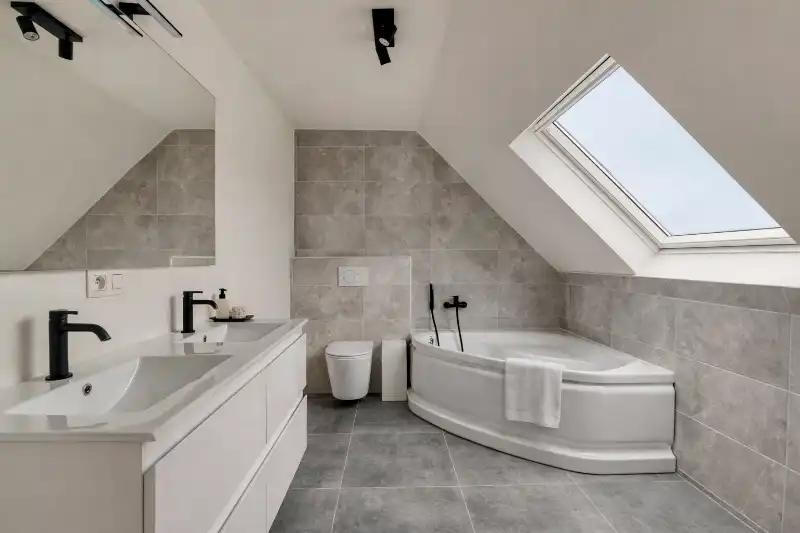 Stijlvol duplex appartement op topligging in Wemmel foto 2