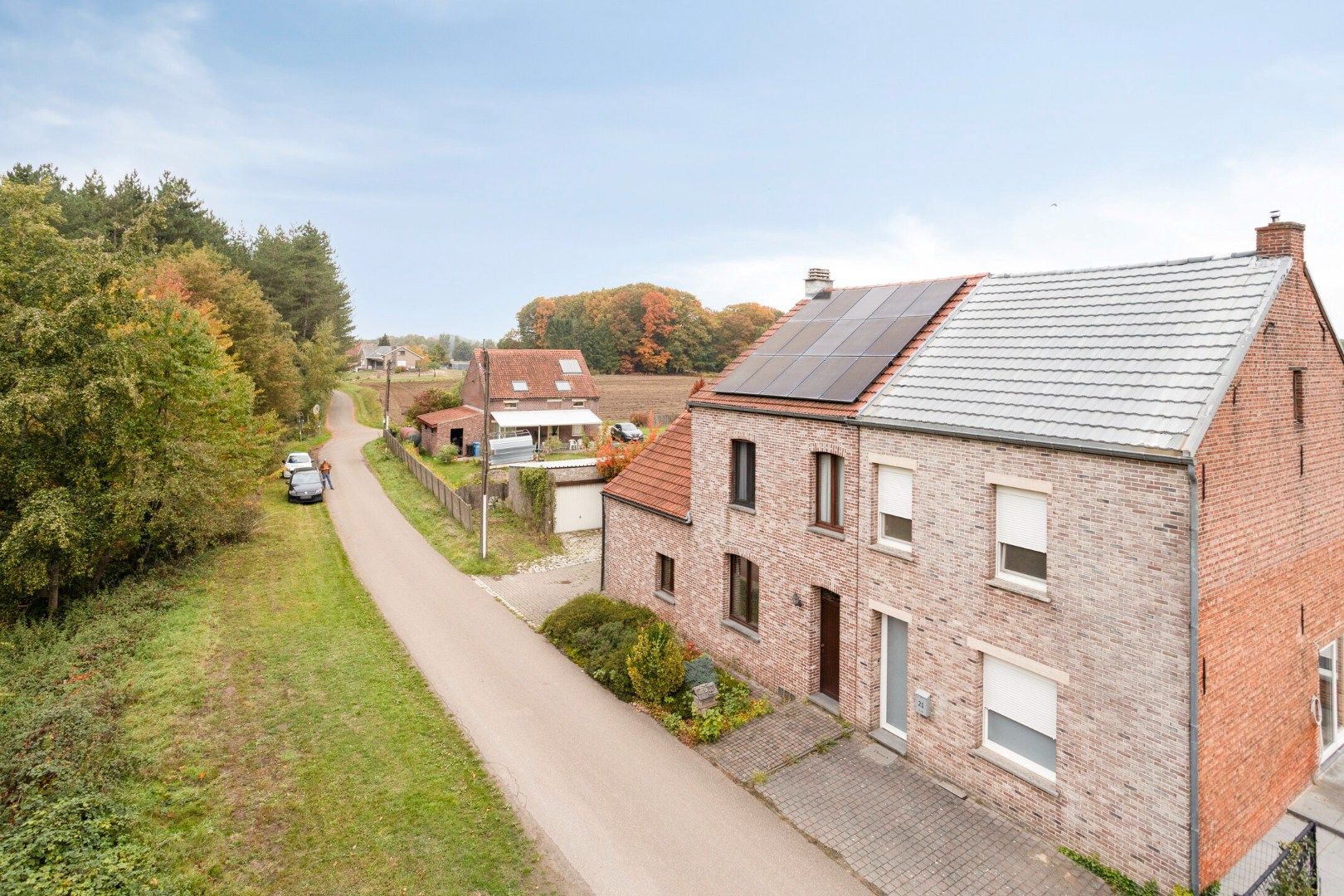 Halfopen woning met tuin, garage en 3 slaapkamers nabij centrum Aarschot foto 4