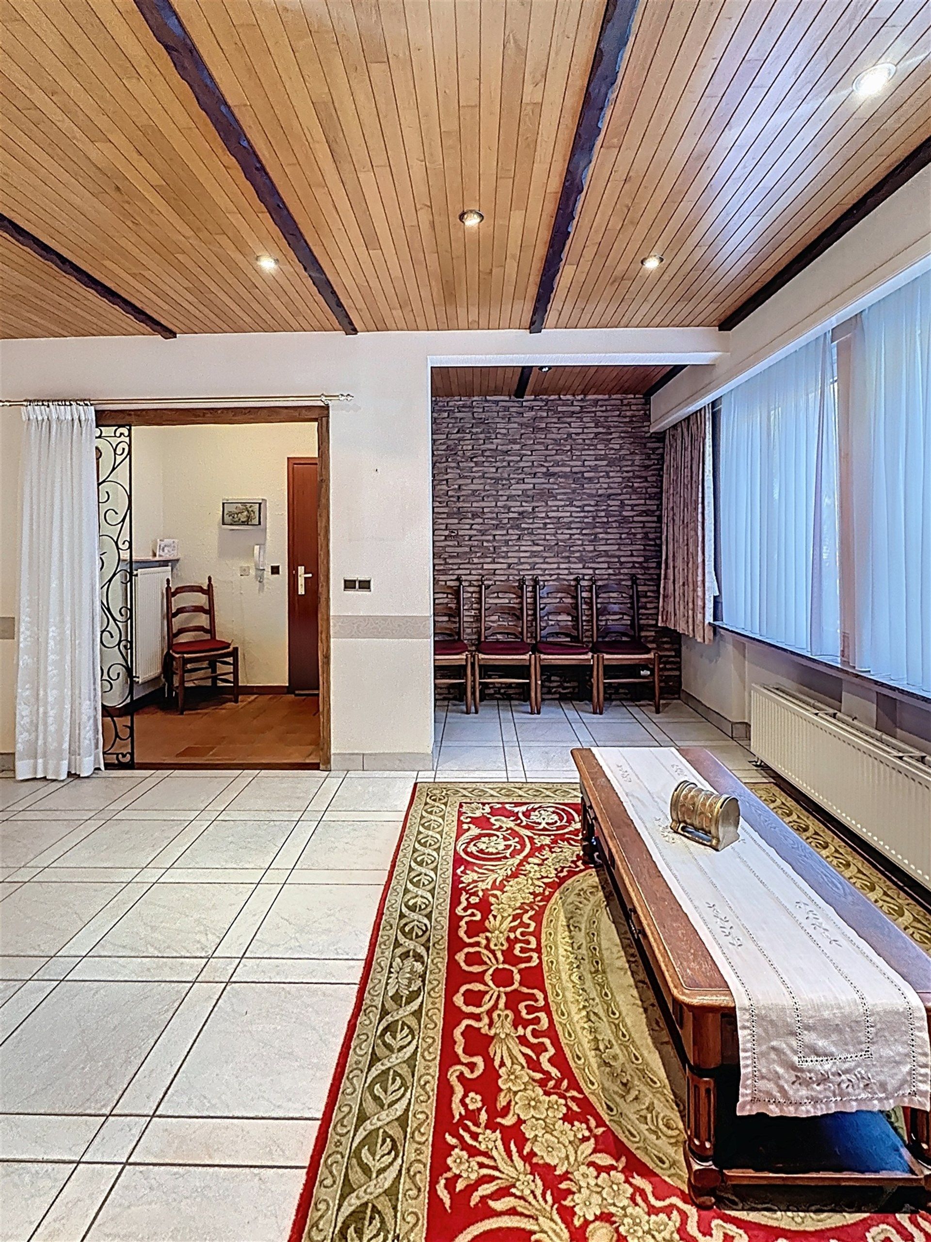 Gezellig appartement met één slaapkamer en privé tuin foto 6