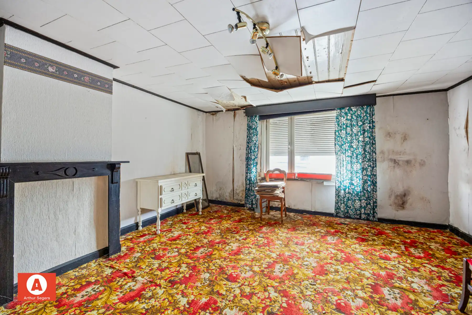 Rustig gelegen renovatieproject nabij het centrum van Opstal foto 17