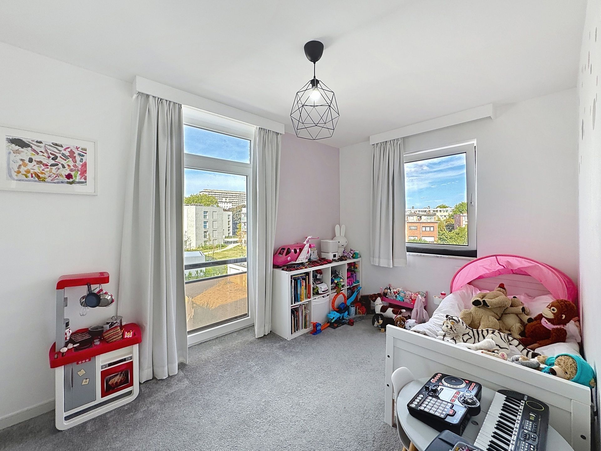 Appartement 3 slpk. met 2 terrassen, kelder en parking foto 11