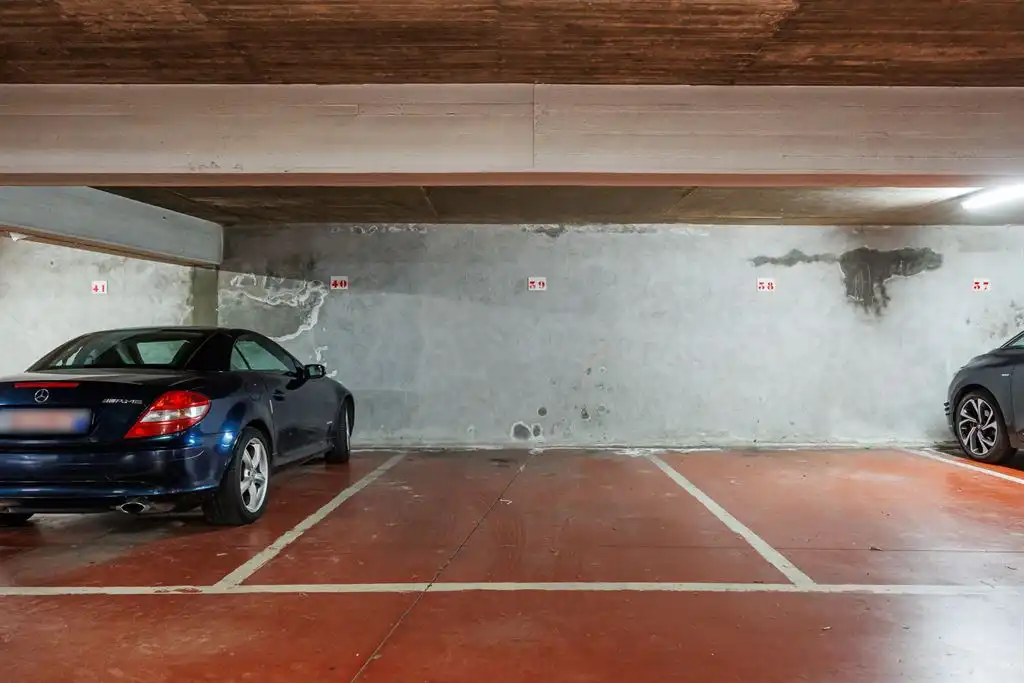 3-slpk appartement met ruim terras en autostaanplaats vlakbij Te Boelaerpark foto 24