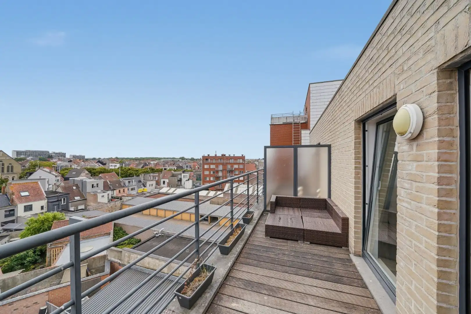 Lichtrijk 2-slaapkamerappartement met prachtig open uitzicht in Oostende foto 2