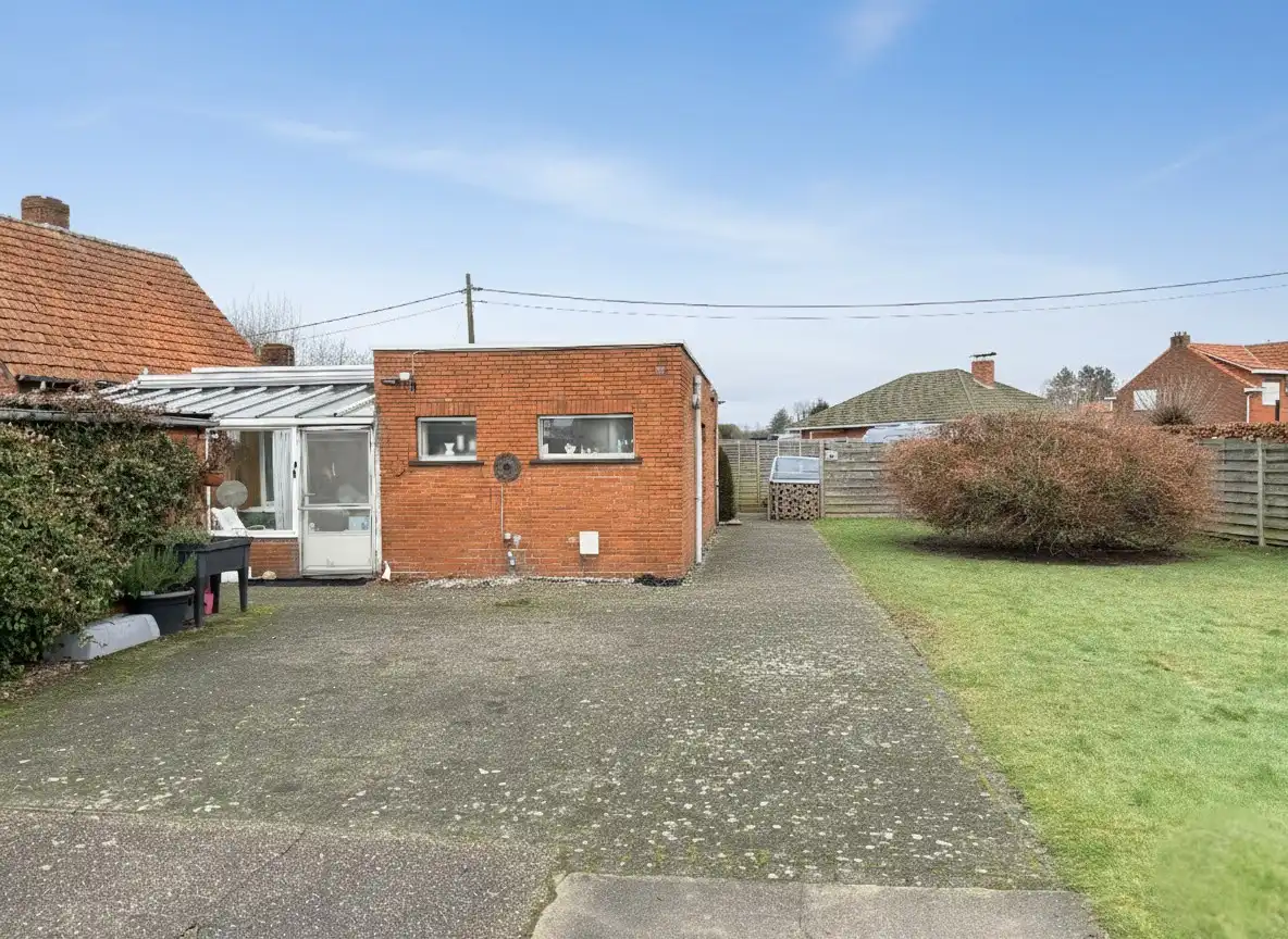 Leuke bungalowwoning gelegen in een rustige woonwijk te Wechelderzande! foto 15