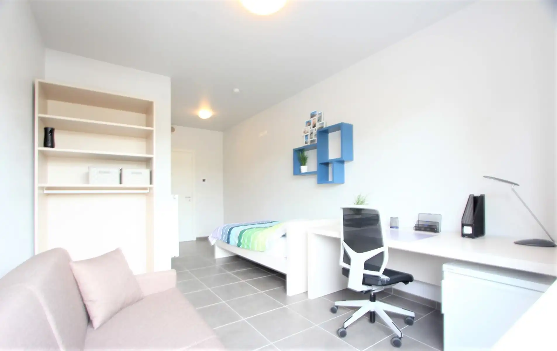 Kotville studentenflat in Brugge foto 3