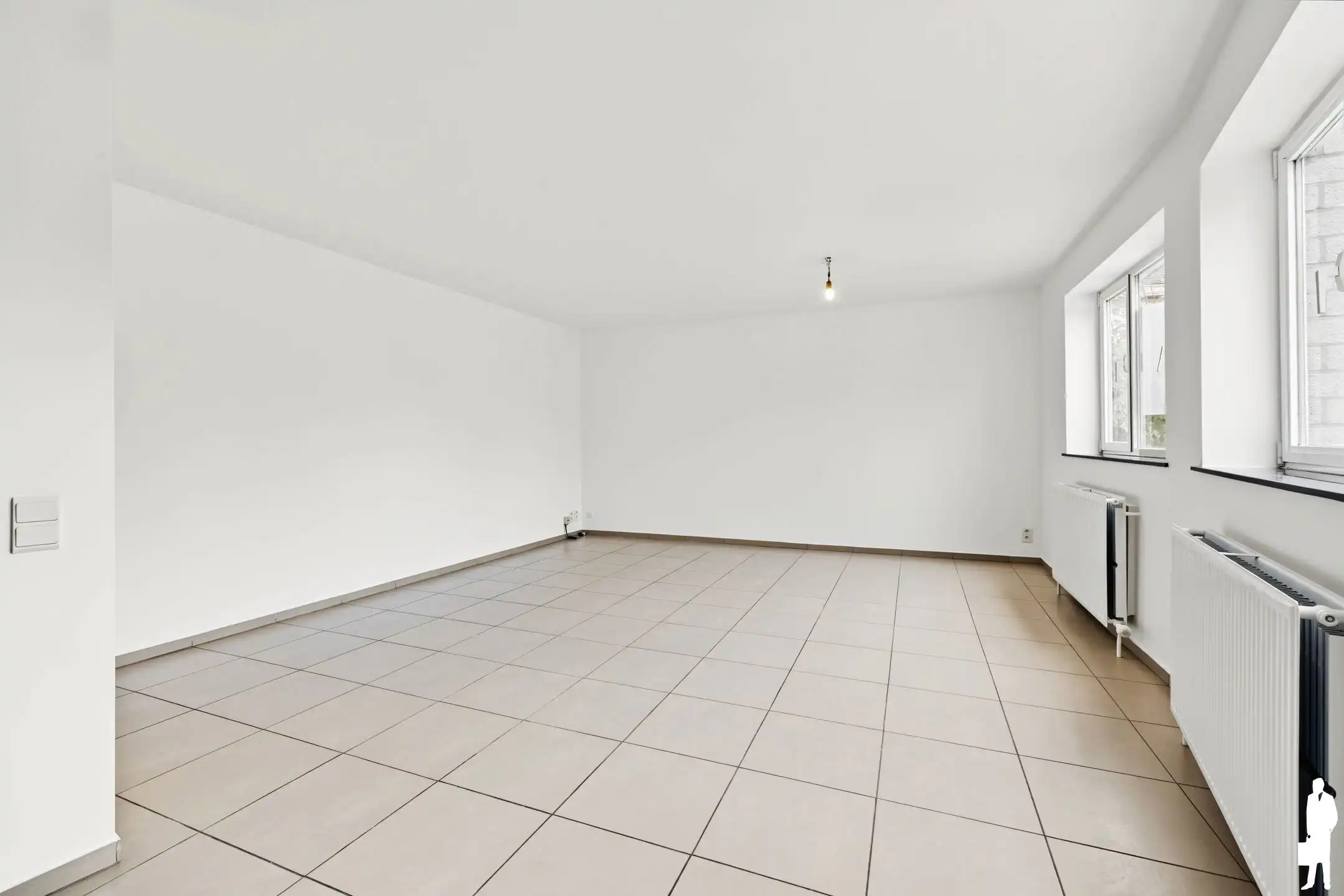 Appartement met 3 slpk en garage in centrum Hamme  foto 3