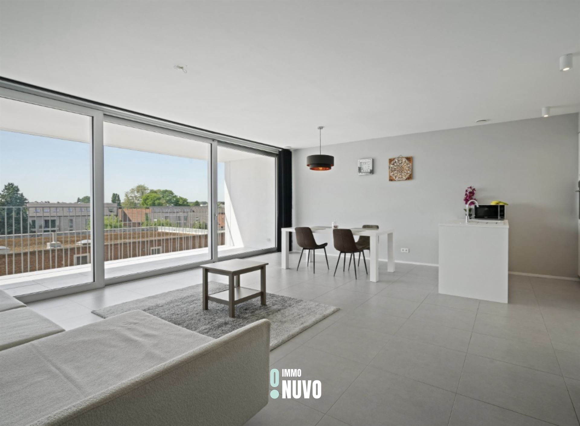 Energiezuinig appartement met 2 slaapkamer  en zuidterras foto 5
