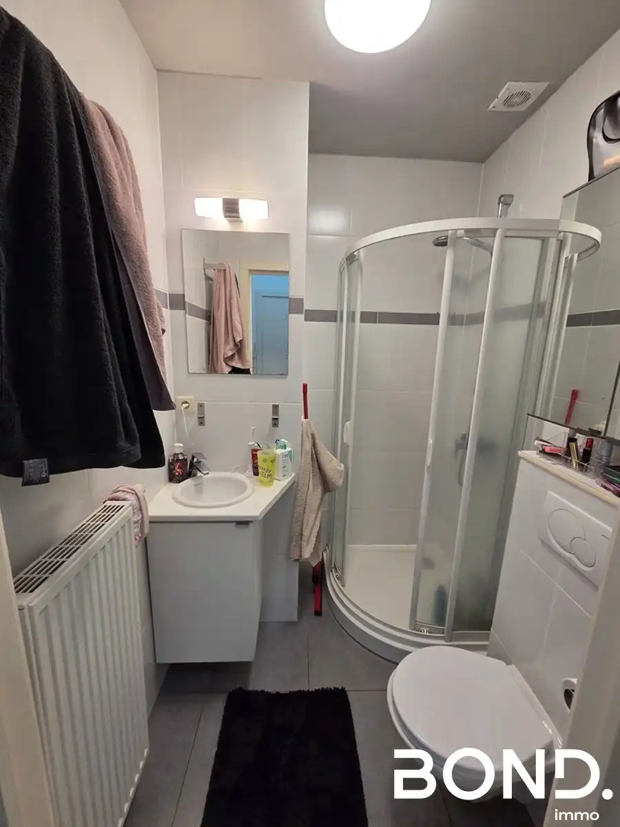 STUDENTEN Studio met 1 slaapkamer te huur in Leuven centrum foto 4