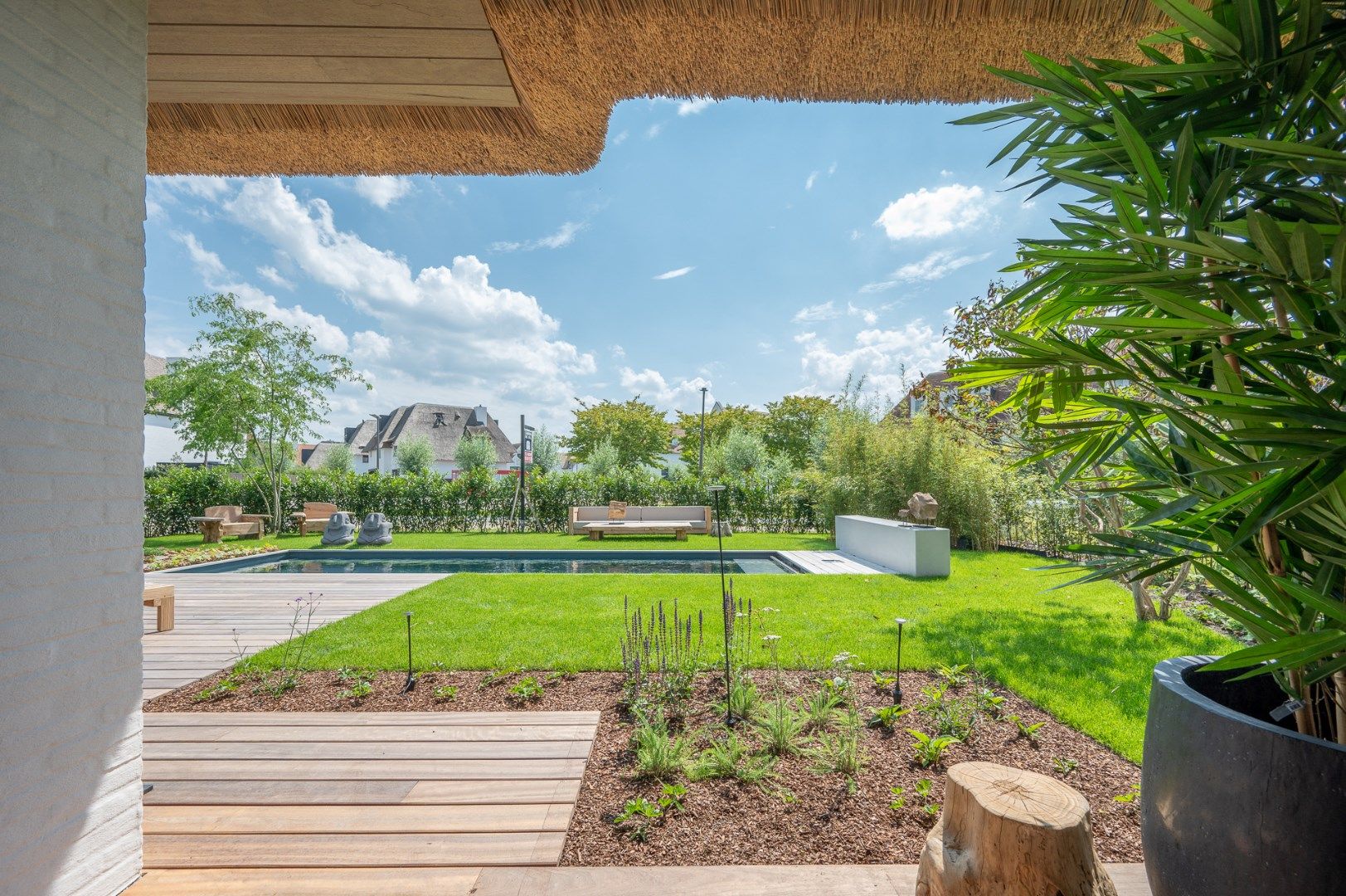 Luxueus afgewerkte nieuwbouwvilla te Duinenwater genietende van de perfecte zon oriëntatie foto 7
