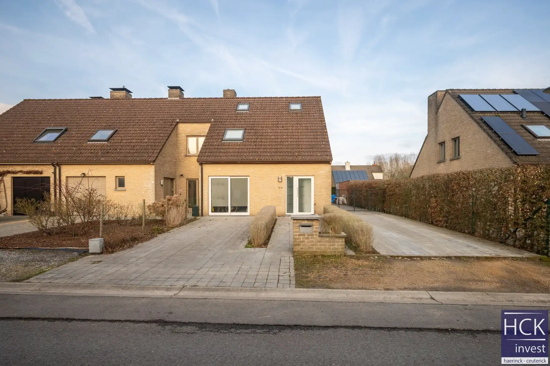 KRUISHOUTEM - Instapklare halfopen bebouwing op uiterst rustige ligging! foto 2