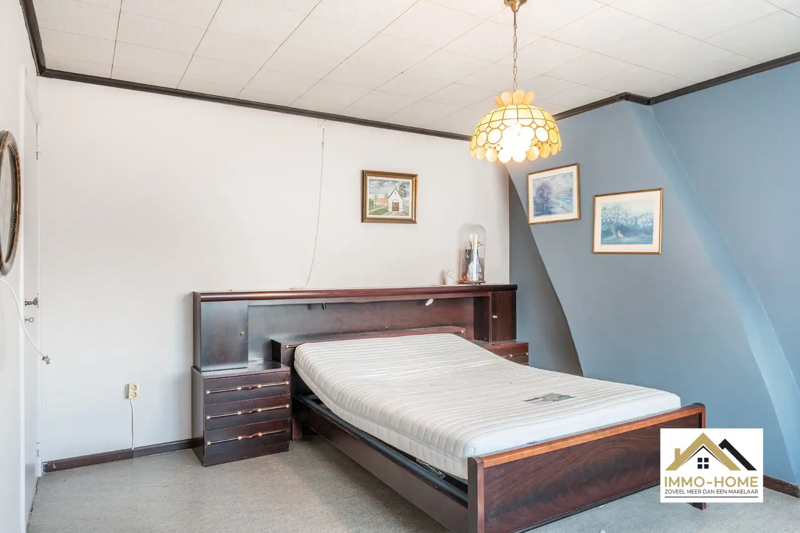 Te renoveren woning met garage centrum Beervelde!  foto 23