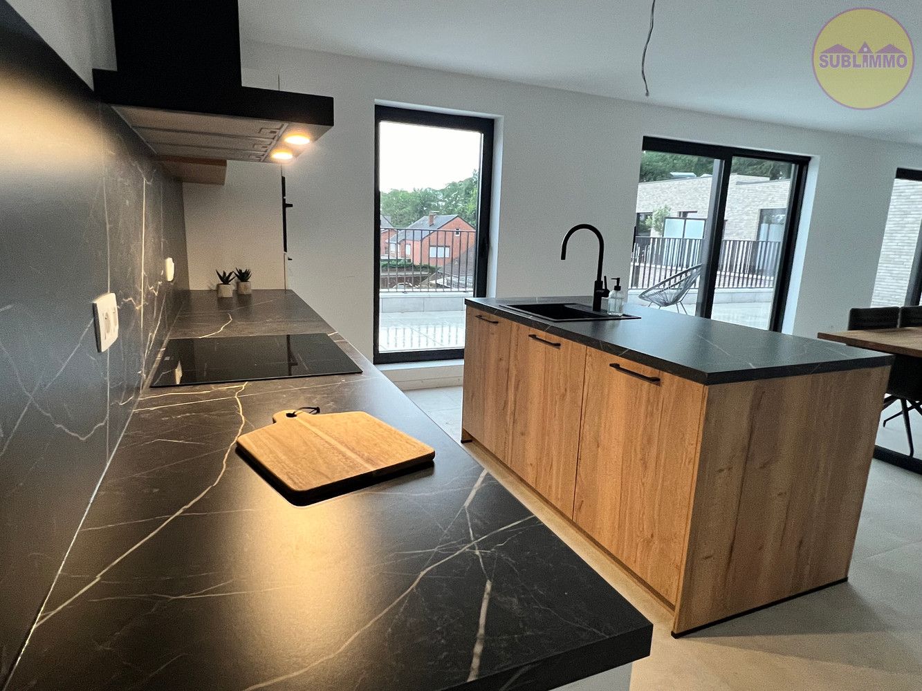 Nieuwbouwappartement op de tweede verdieping (152,90 m²) met 3 slaapkamers en ruim terras. foto 12