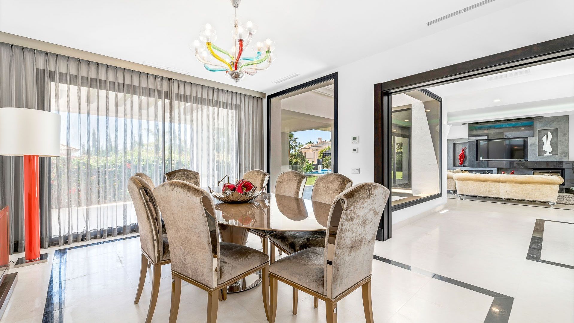 Recent gebouwde villa op toplocatie in Sierra Blanca foto 7