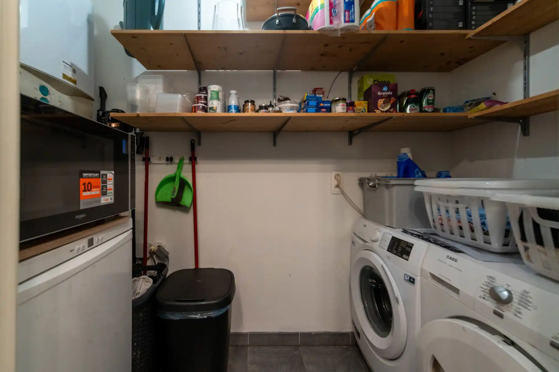 Lichtrijk en knus gelijkvloers appartement op toplocatie in Lier. foto 7