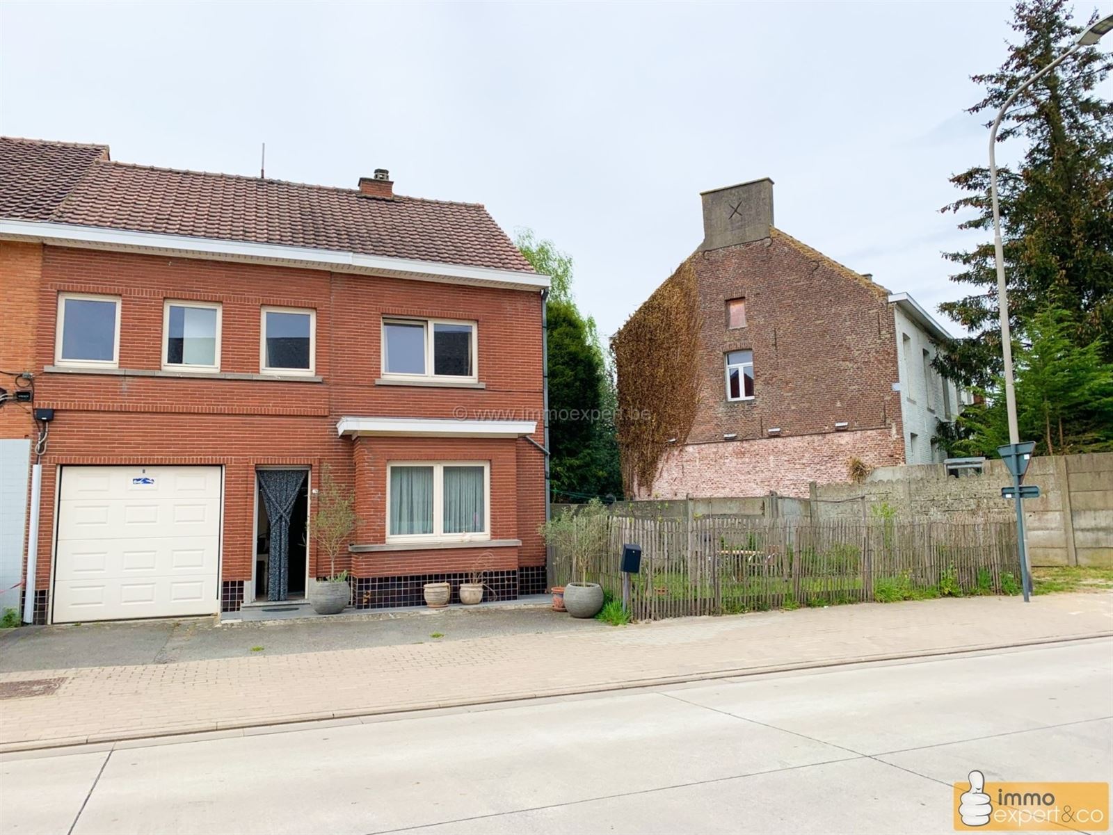 Moerbeke: Woning met 3 slaapkamers, garage en tuin foto 12