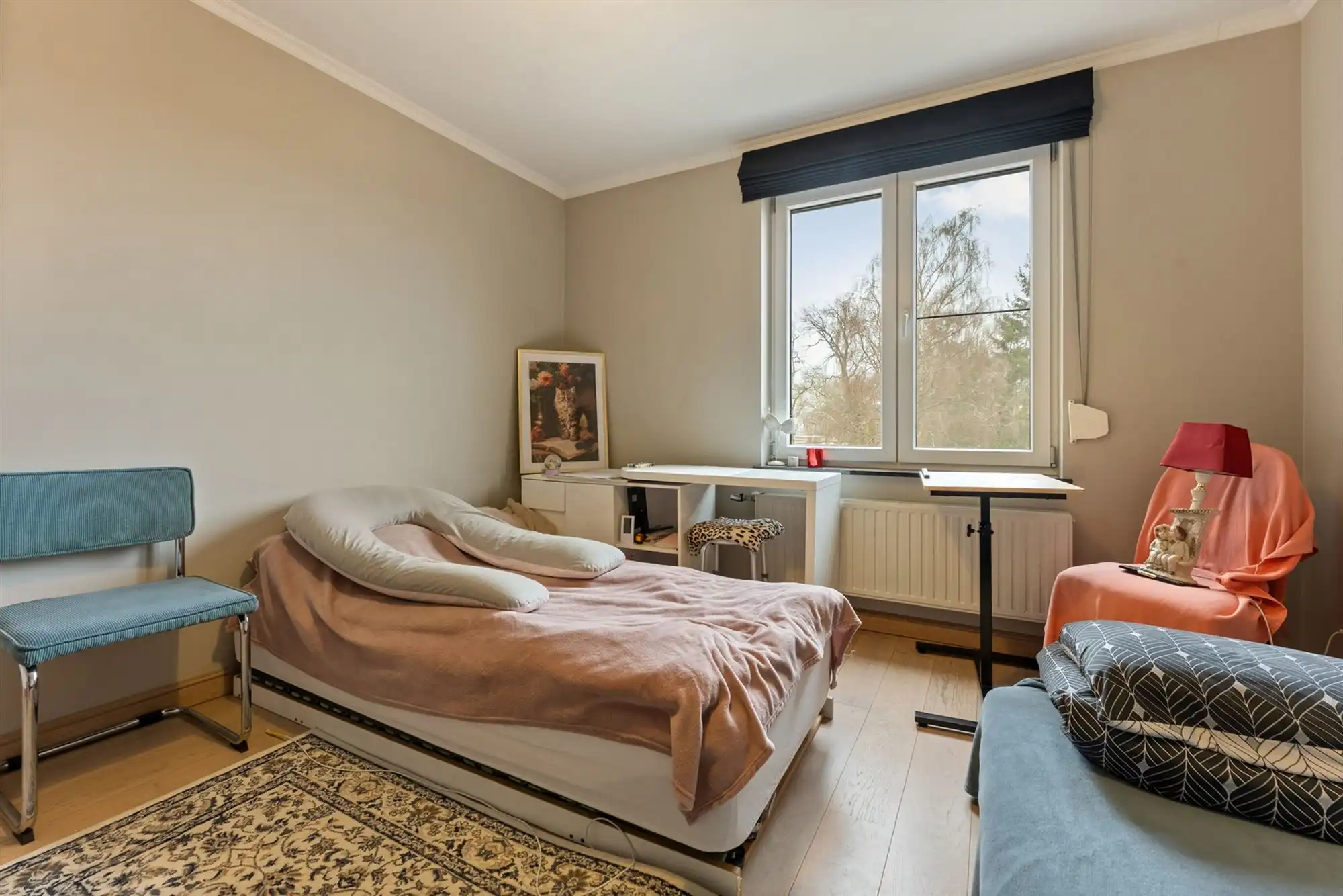 KNAP GERENOVEERDE WONING (175M²) MET 4 SLAAPKAMERS EN LEUKE STADSTUIN TE HASSELT foto 17