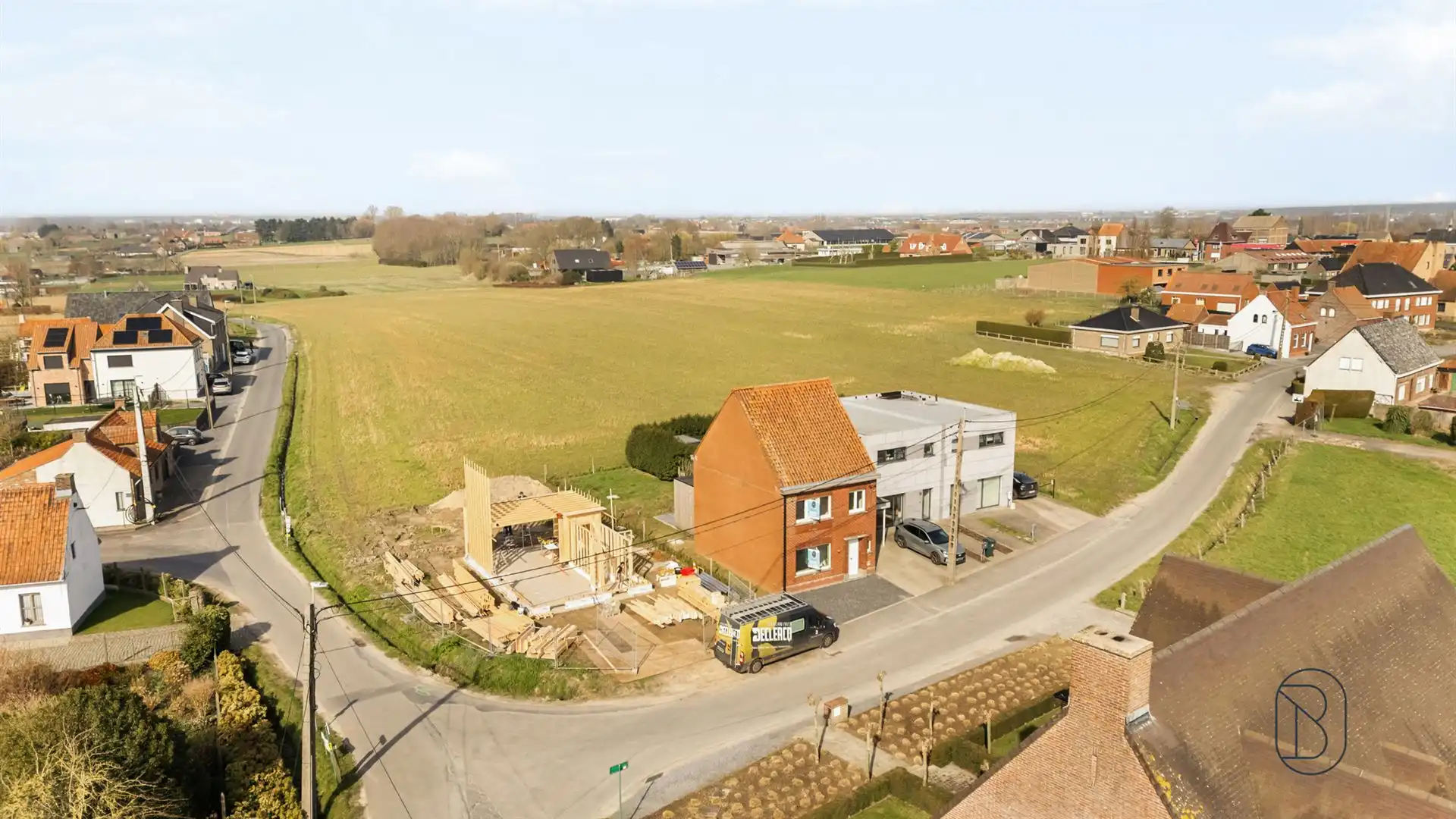 Instapklare woning met tuin en open zicht foto 23