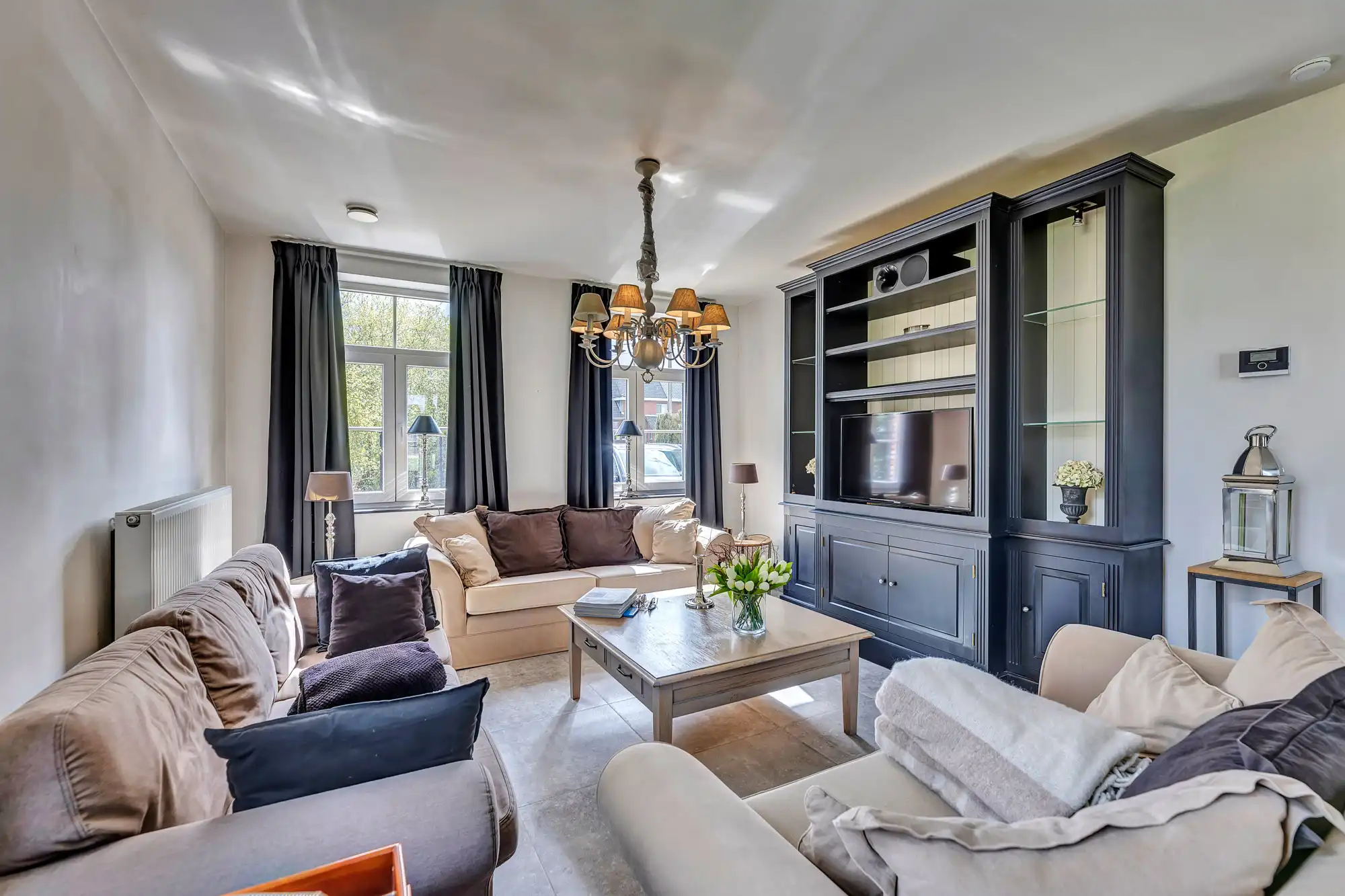 Landelijke woning met uitzicht op het groen foto 9