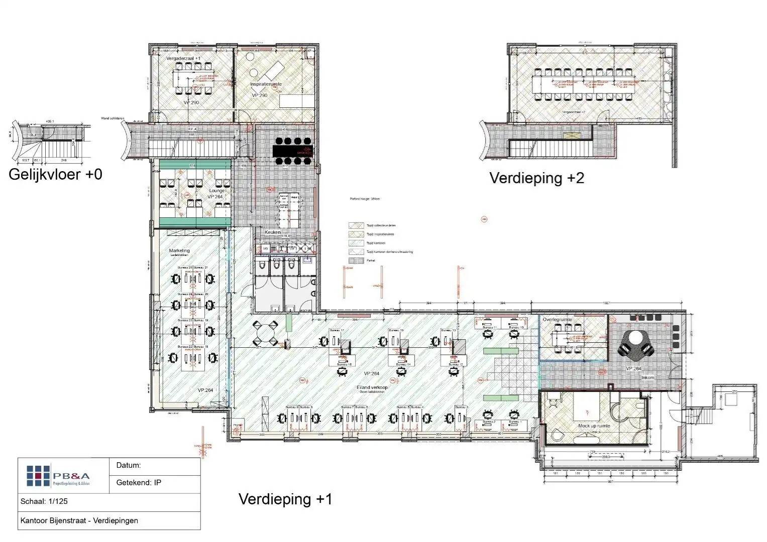 Exclusief ingericht kantoor te huur in Dionysius KMO center te Sint-Denijs-Westrem foto 17