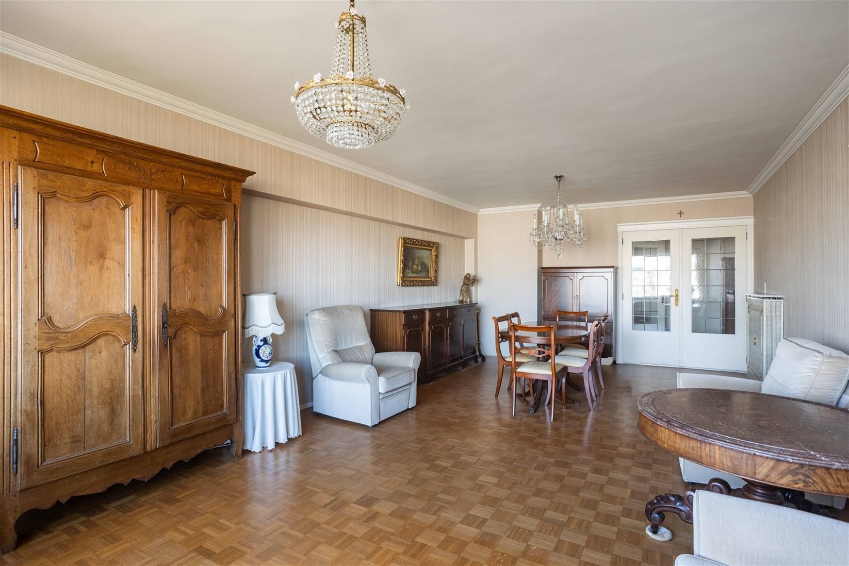 Lichtrijk 3-slaapkamerappartement met open zicht op toplocatie in Gent. foto 9