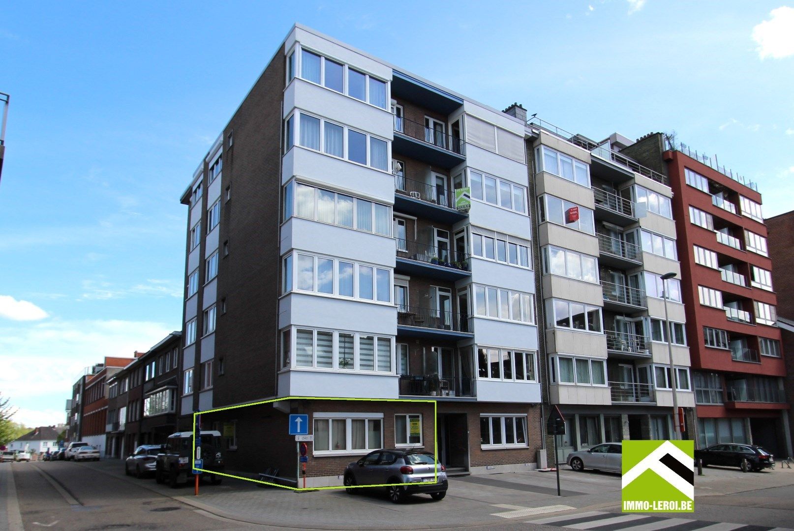 Hoofdfoto van de publicatie: Gelijkvloers appartement met 2 slaapkamers en buitenkoertje in hartje Tongeren