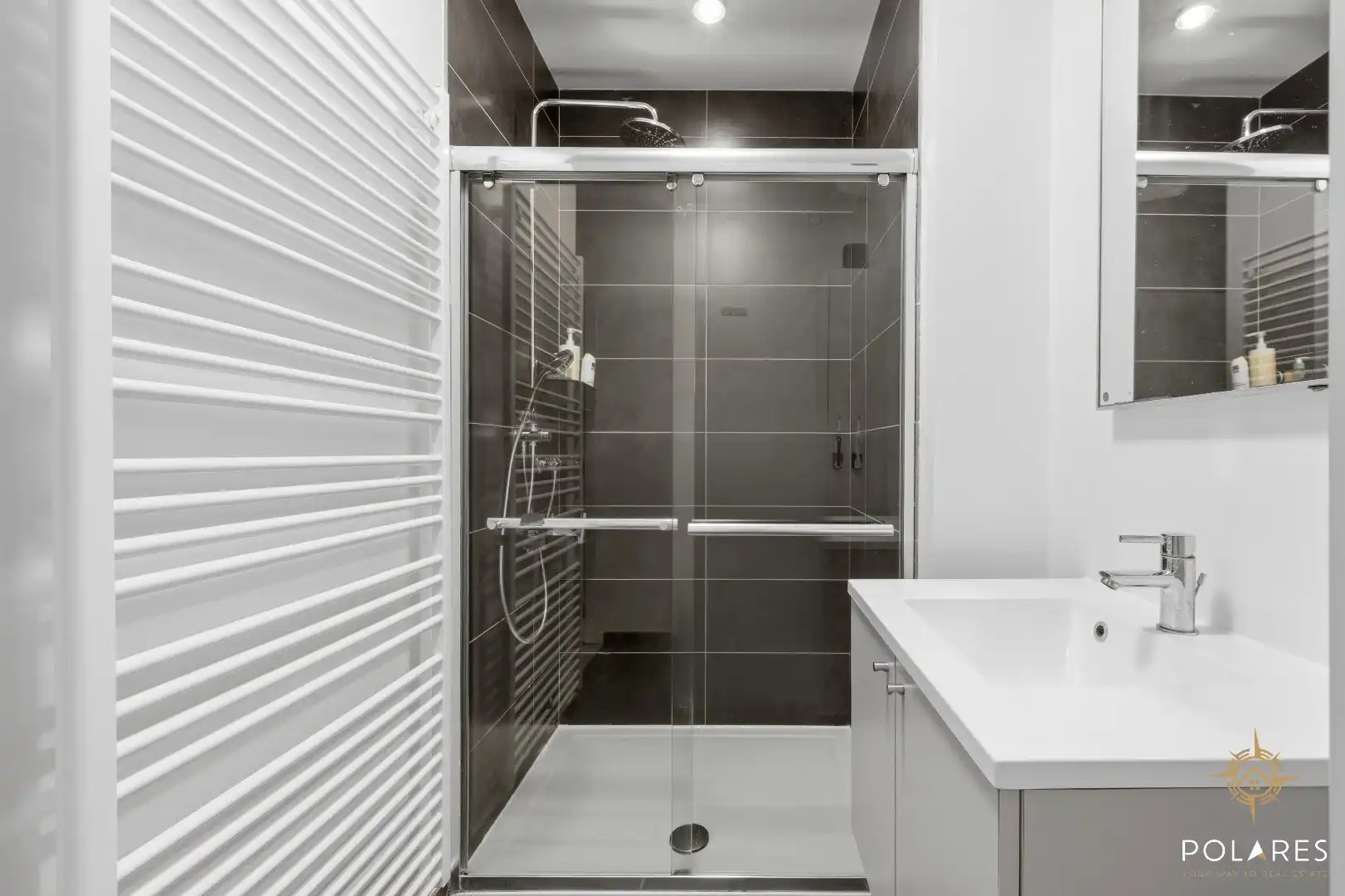 Instapklaar gelijkvloers appartement in hartje Bertem foto 8