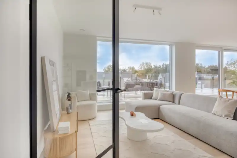 Denderleeuw, Anjelierenlaan 35, Unieke penthouse met ruim terras 42m² foto 2