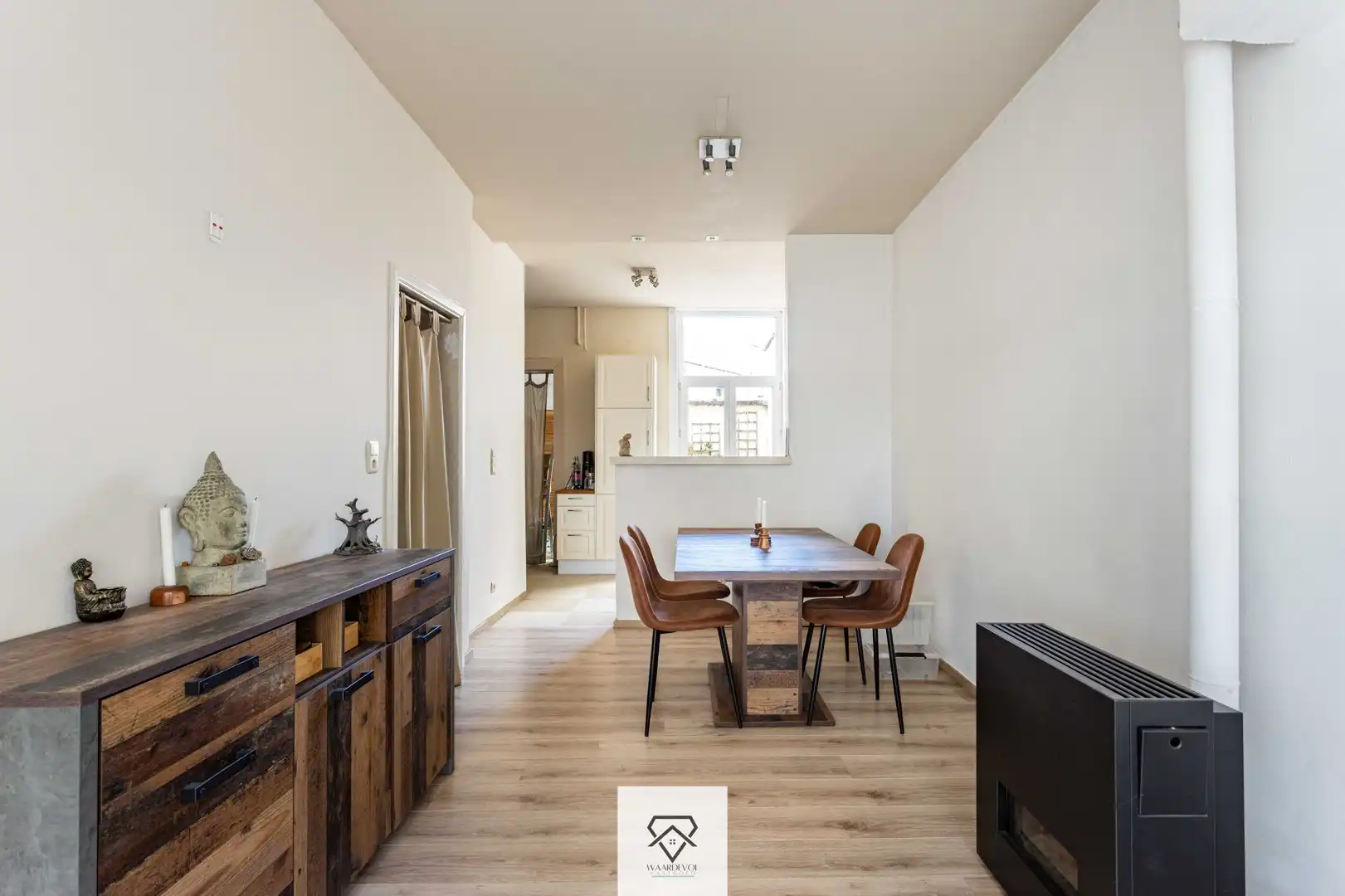Karaktervolle woning met gezellige buitenruimte in Gent foto 4