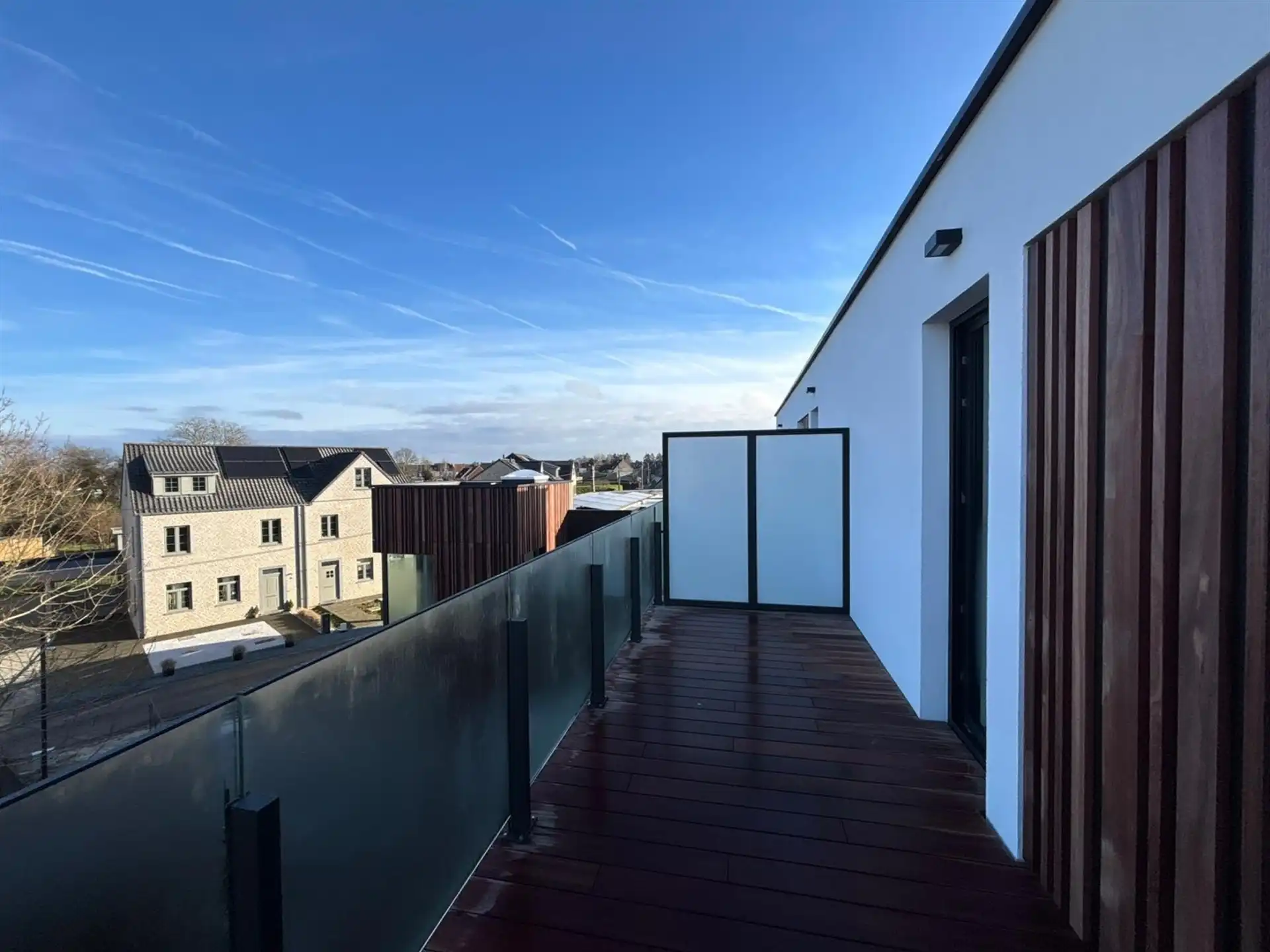 Modern duplex-appartement met private tuin en ruime terrassen in Asse! foto 27
