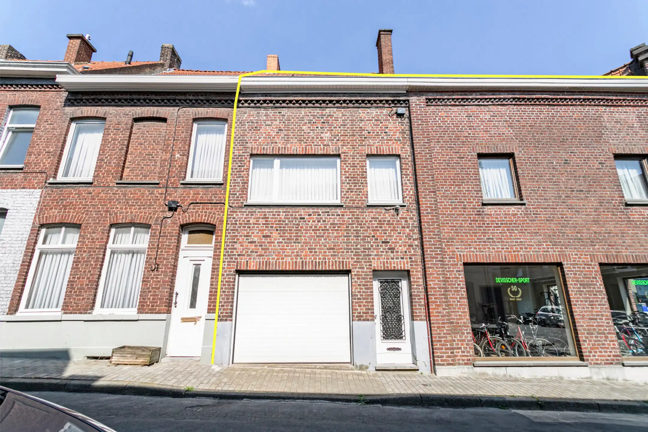 Eigendom met appartement én handelszaak met woonst & garage! foto 2