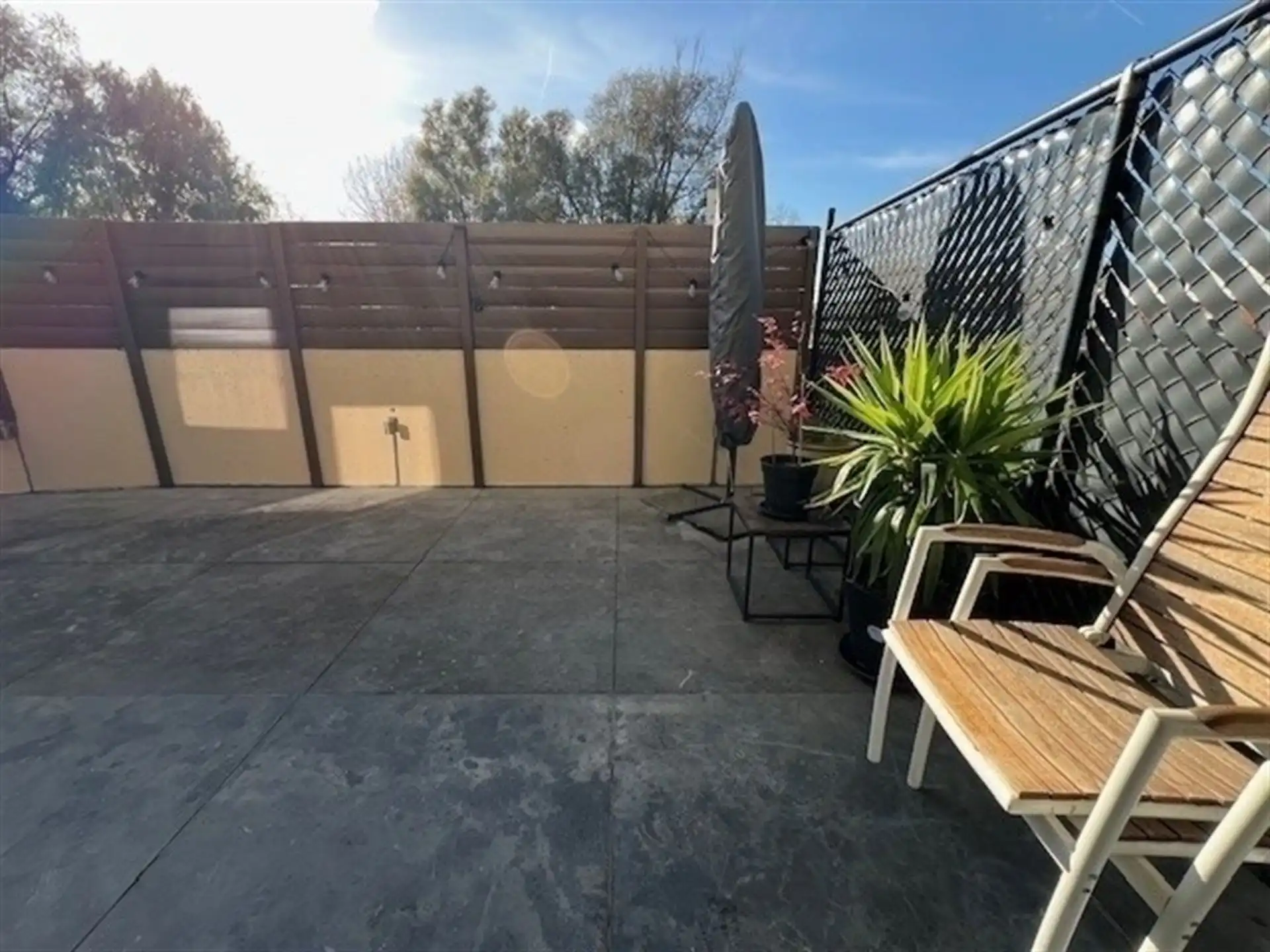 Gelijkvloersappartement met zonnige tuin! foto 9