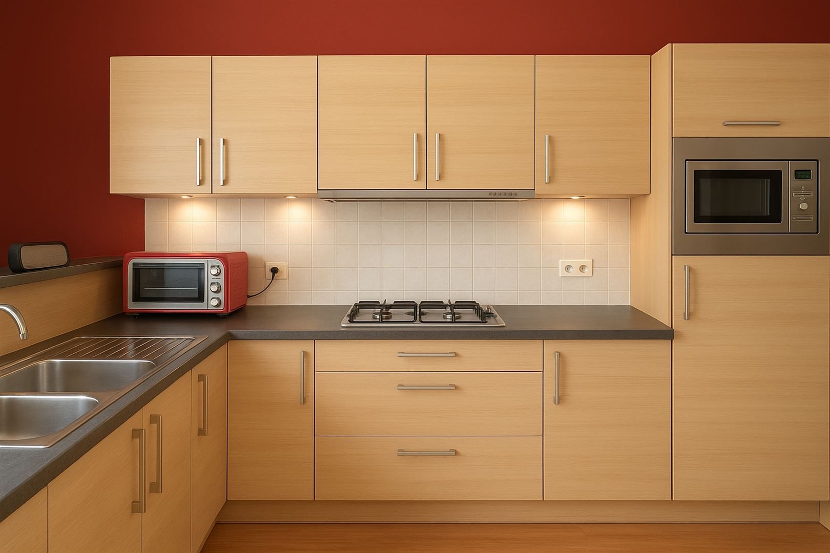 Modern gelijkvloersappartement + tuin & garage op toplocatie foto 5