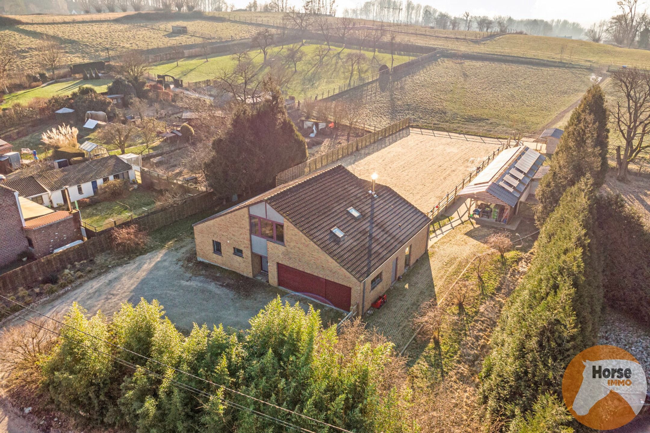 GALMAARDEN - Open bebouwing met prachtig zicht op +- 2,4HA foto 28